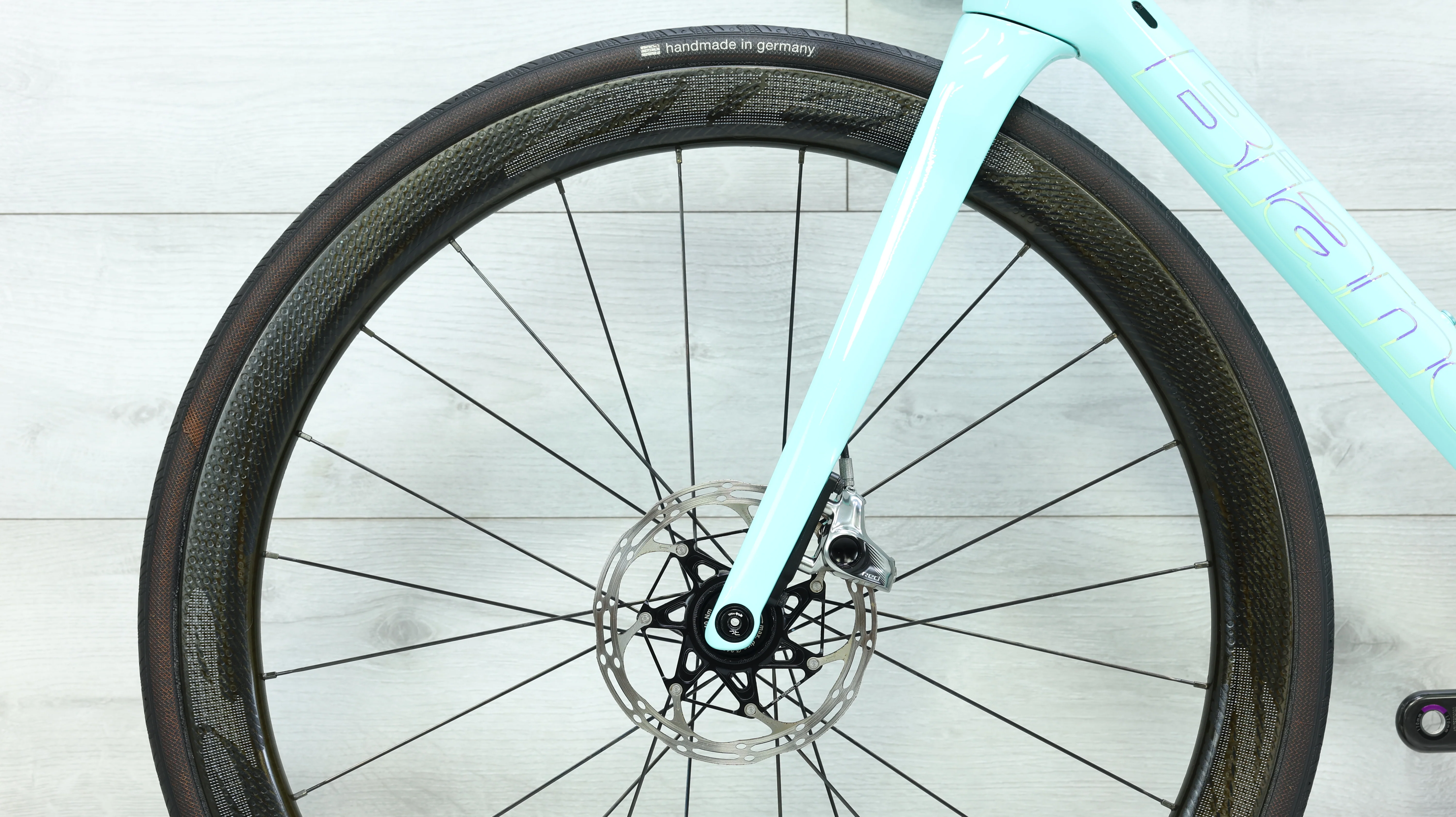 2023 Bianchi Specialissima Red eTap Road Bike - 50cm - Image 13