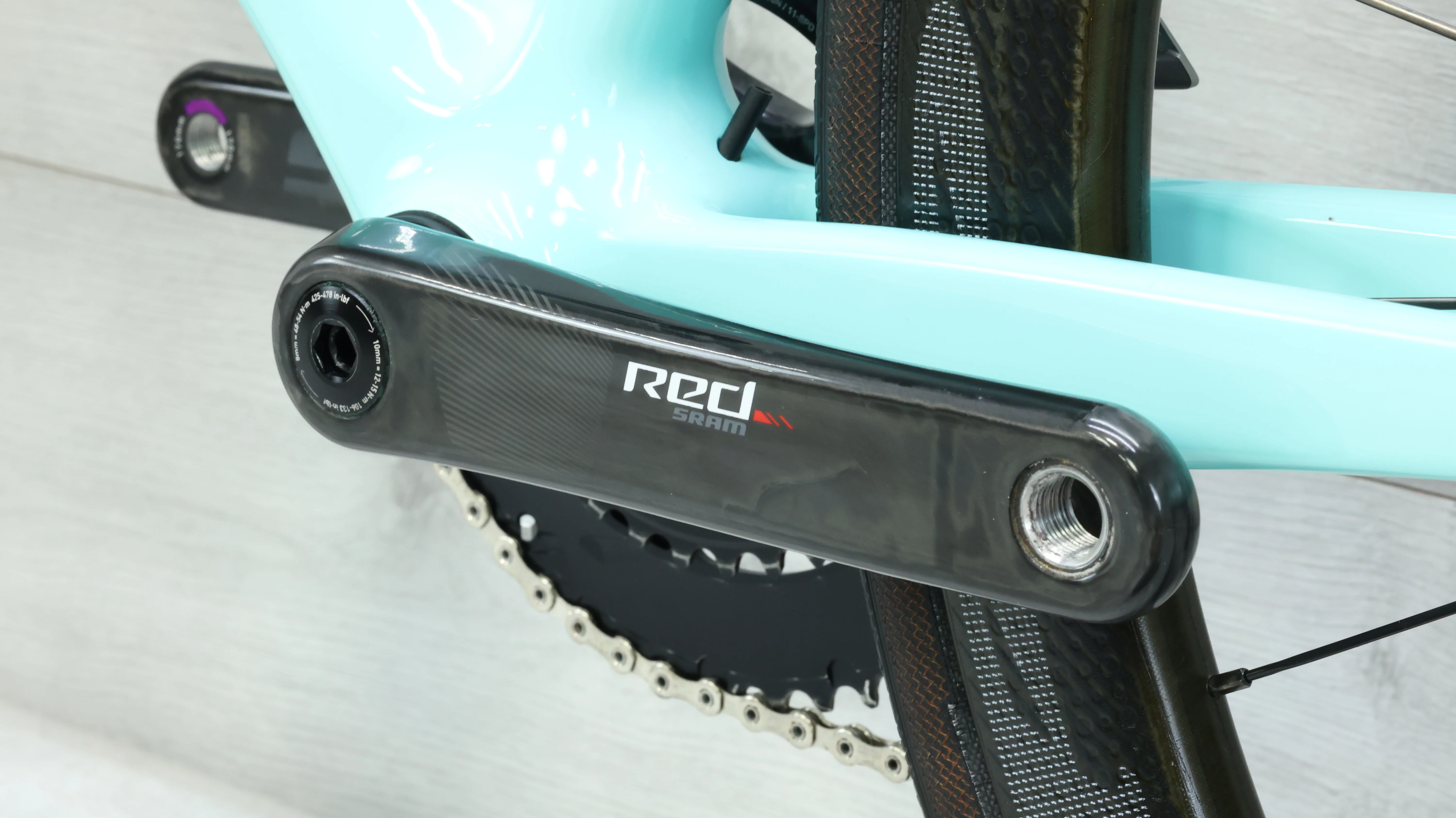 2023 Bianchi Specialissima Red eTap Road Bike - 50cm - Image 6