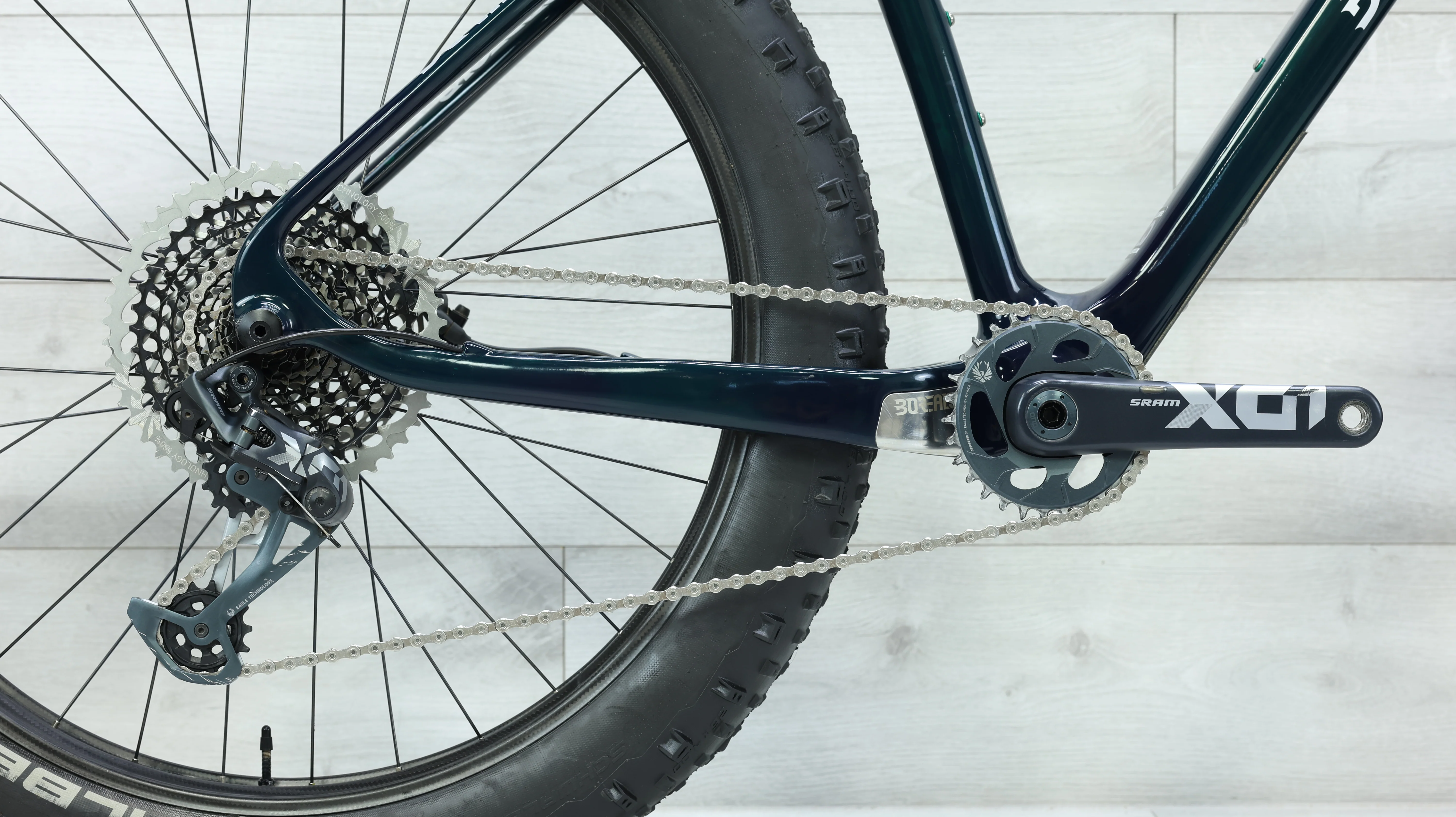 2023 Borealis Crestone SRAM X01 Fat Bike - Large - Image 5