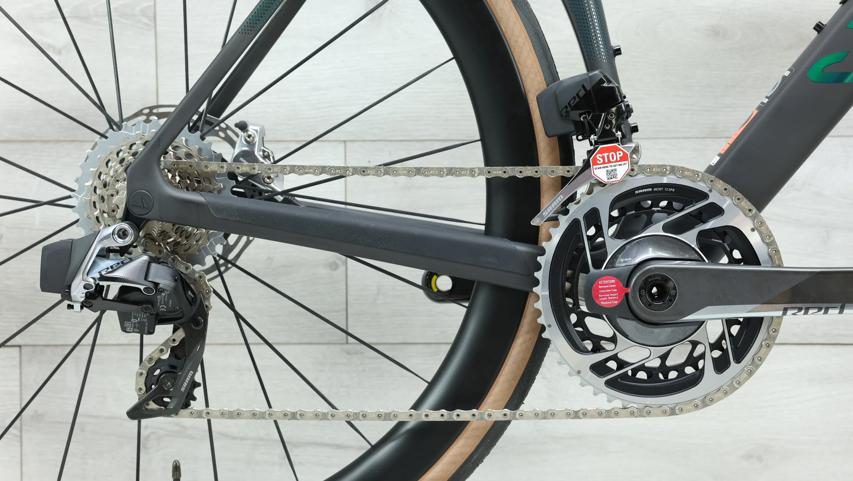 2023 Canyon Endurace CFR AXS Road Bike - Large - Image 4