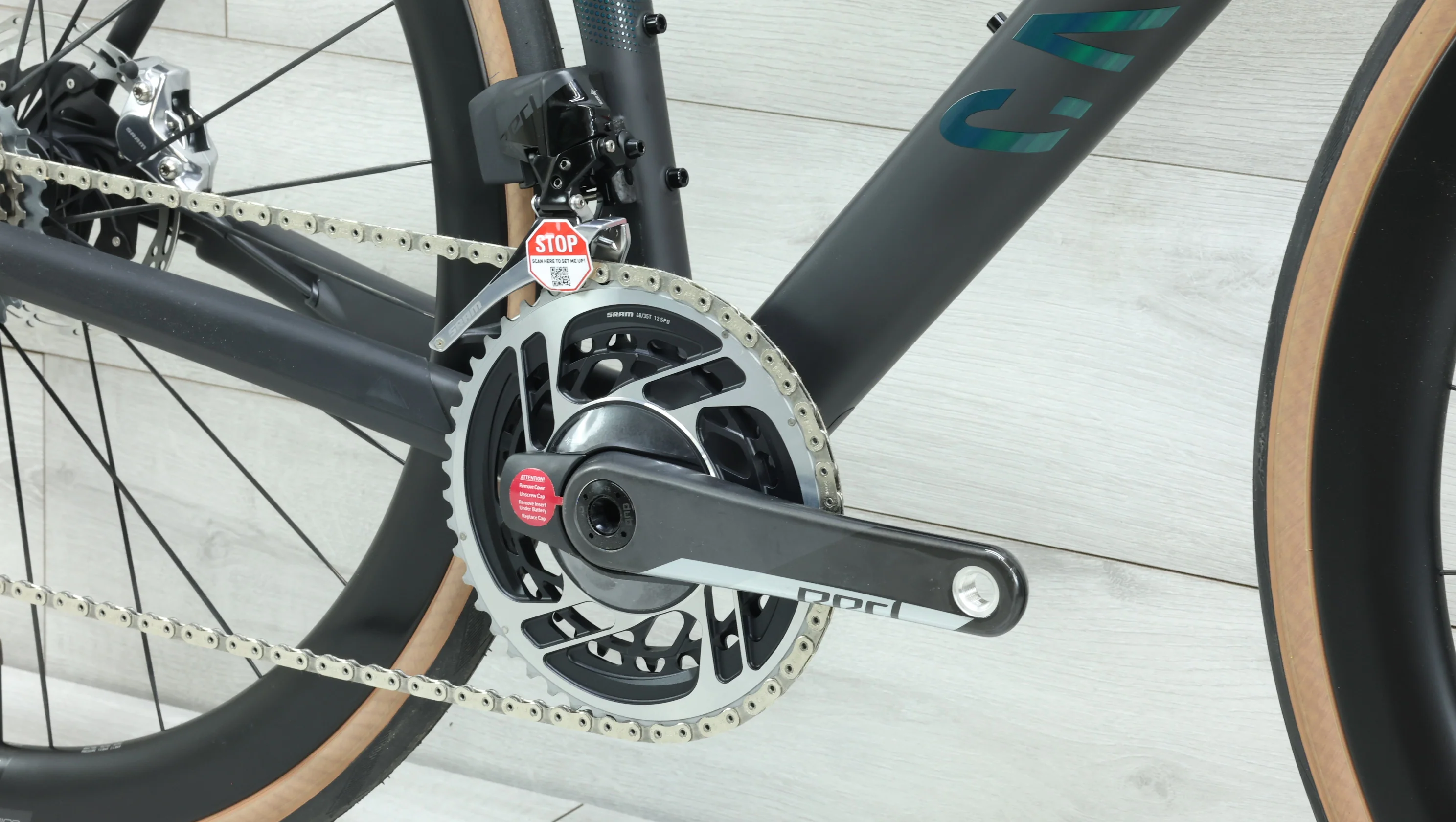 2023 Canyon Endurace CFR AXS Road Bike - Large - Image 5