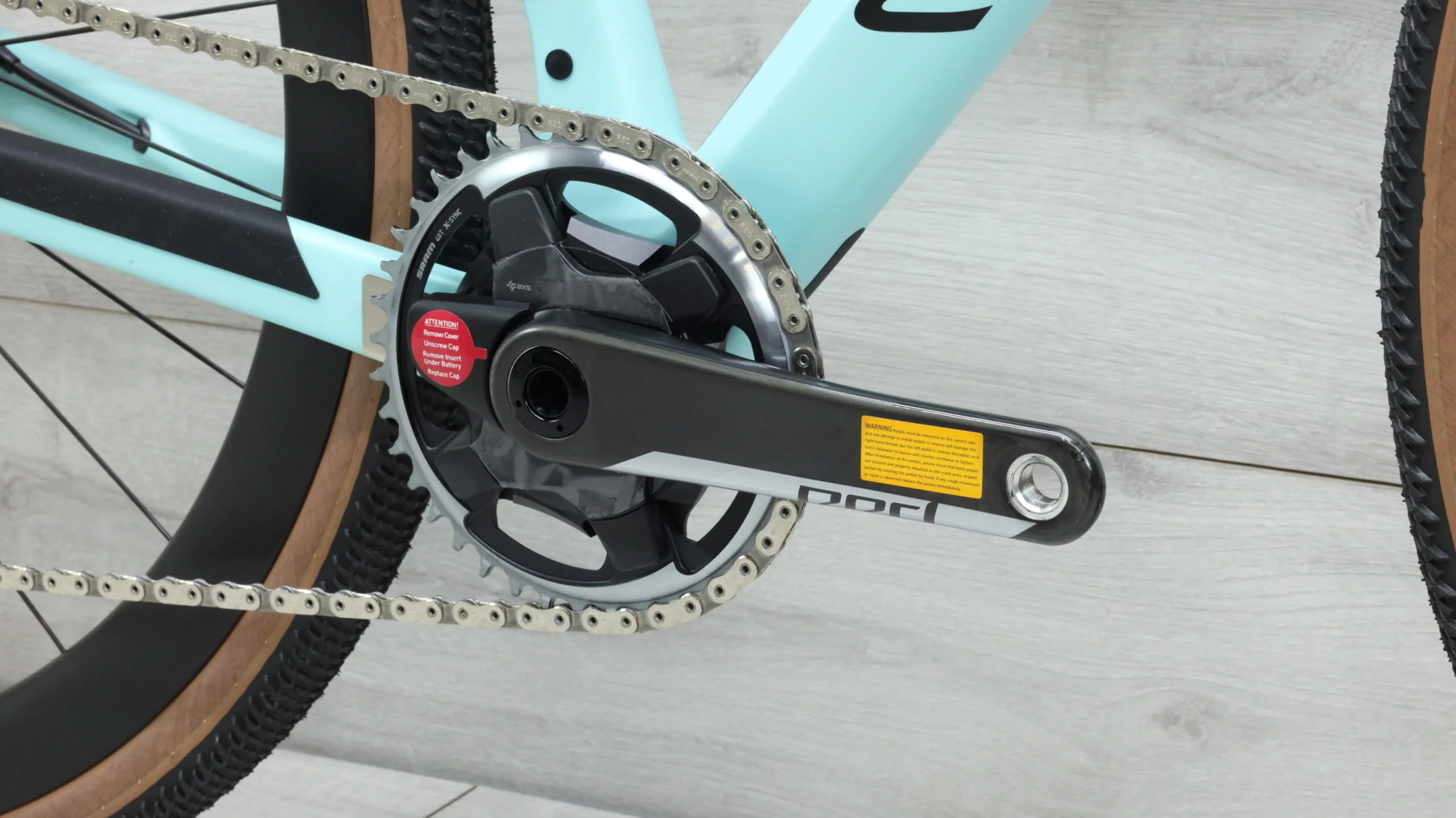 2023 Canyon Grail CF SLX 9 eTap Gravel Bike - Small - Image 5