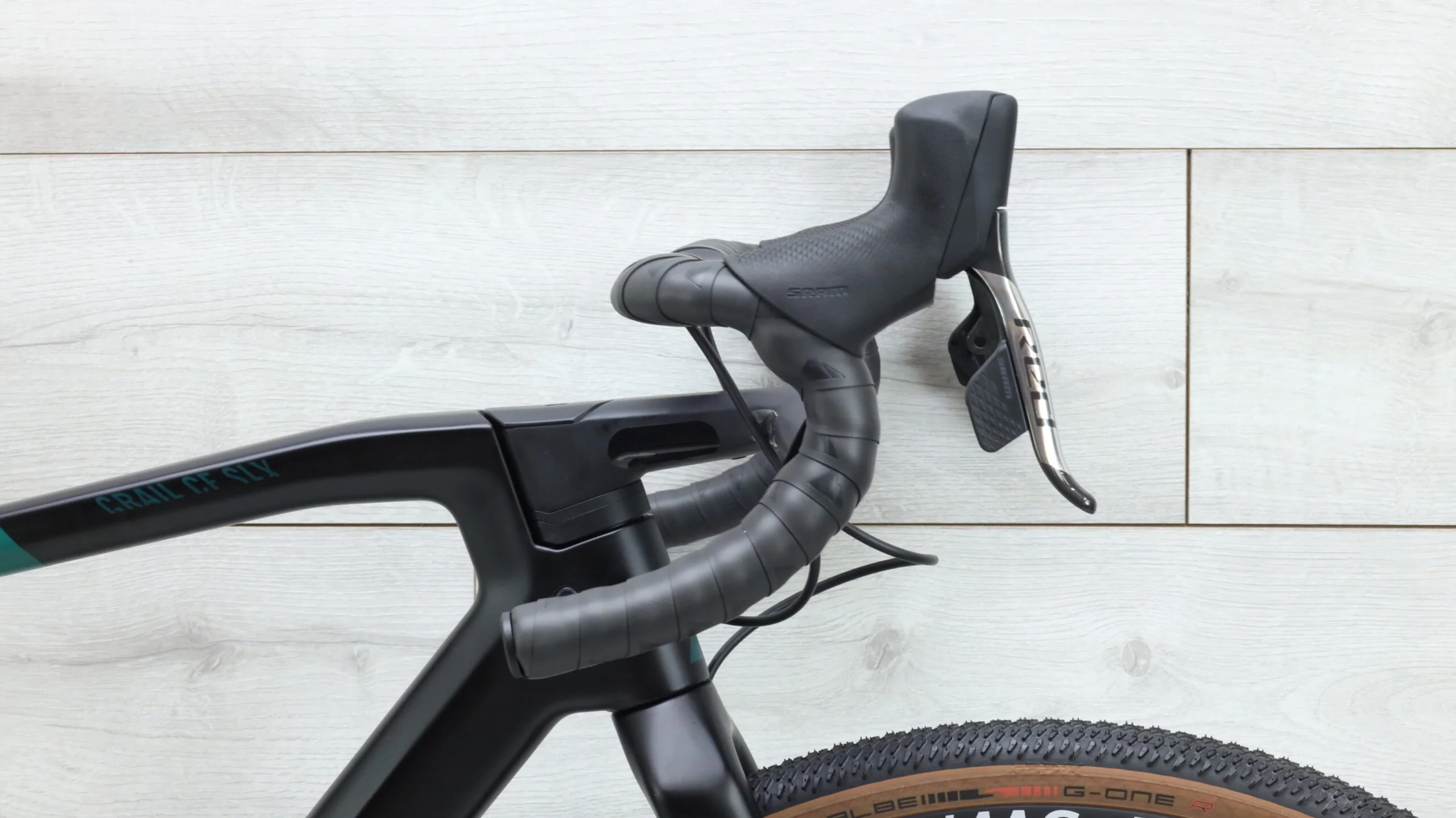 2023 Canyon Grail CF SLX 9 eTap Gravel Bike - Small - Image 9