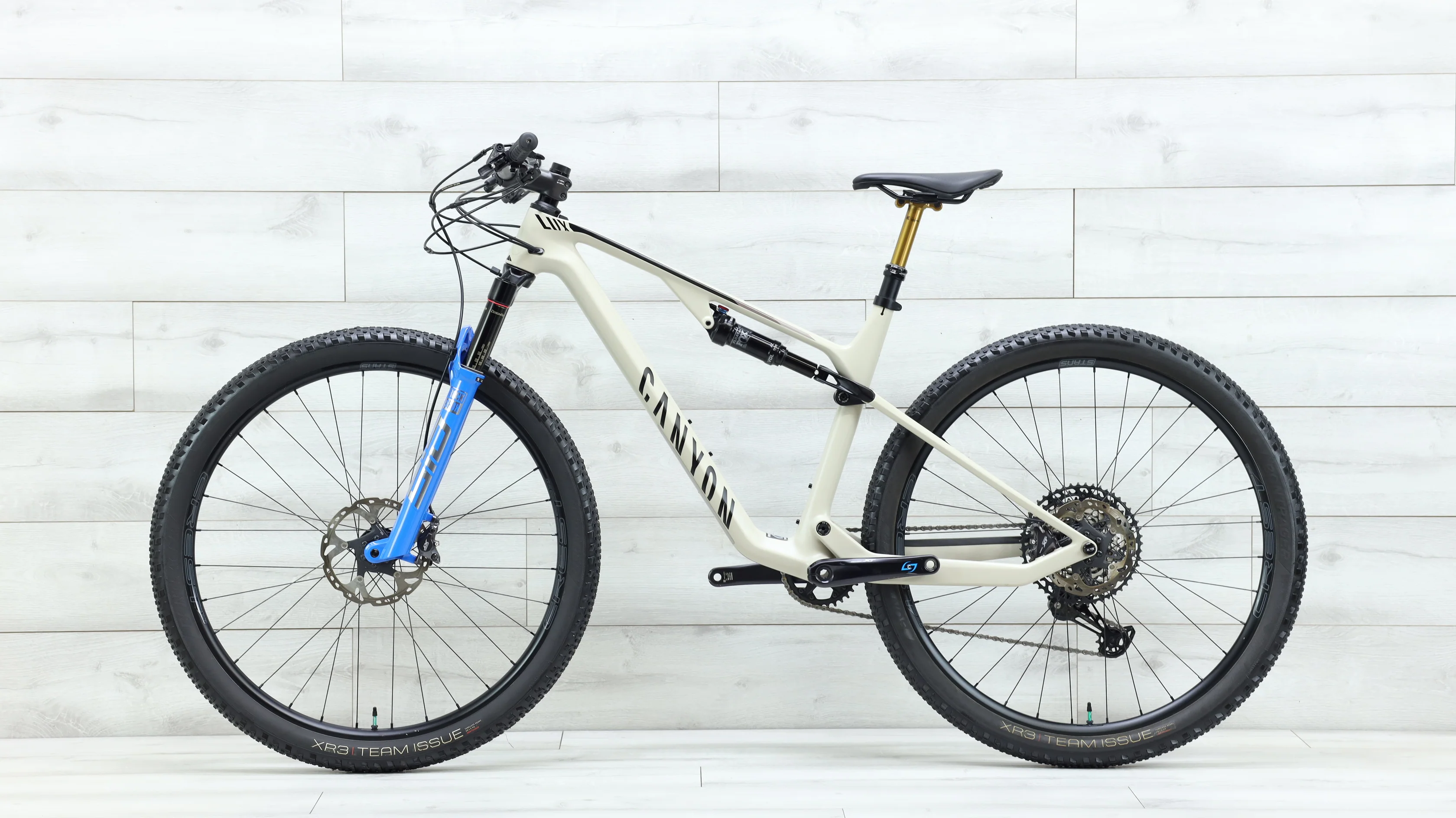 2023 Canyon Lux Trail CF Mountain Bike - Medium - Image 2