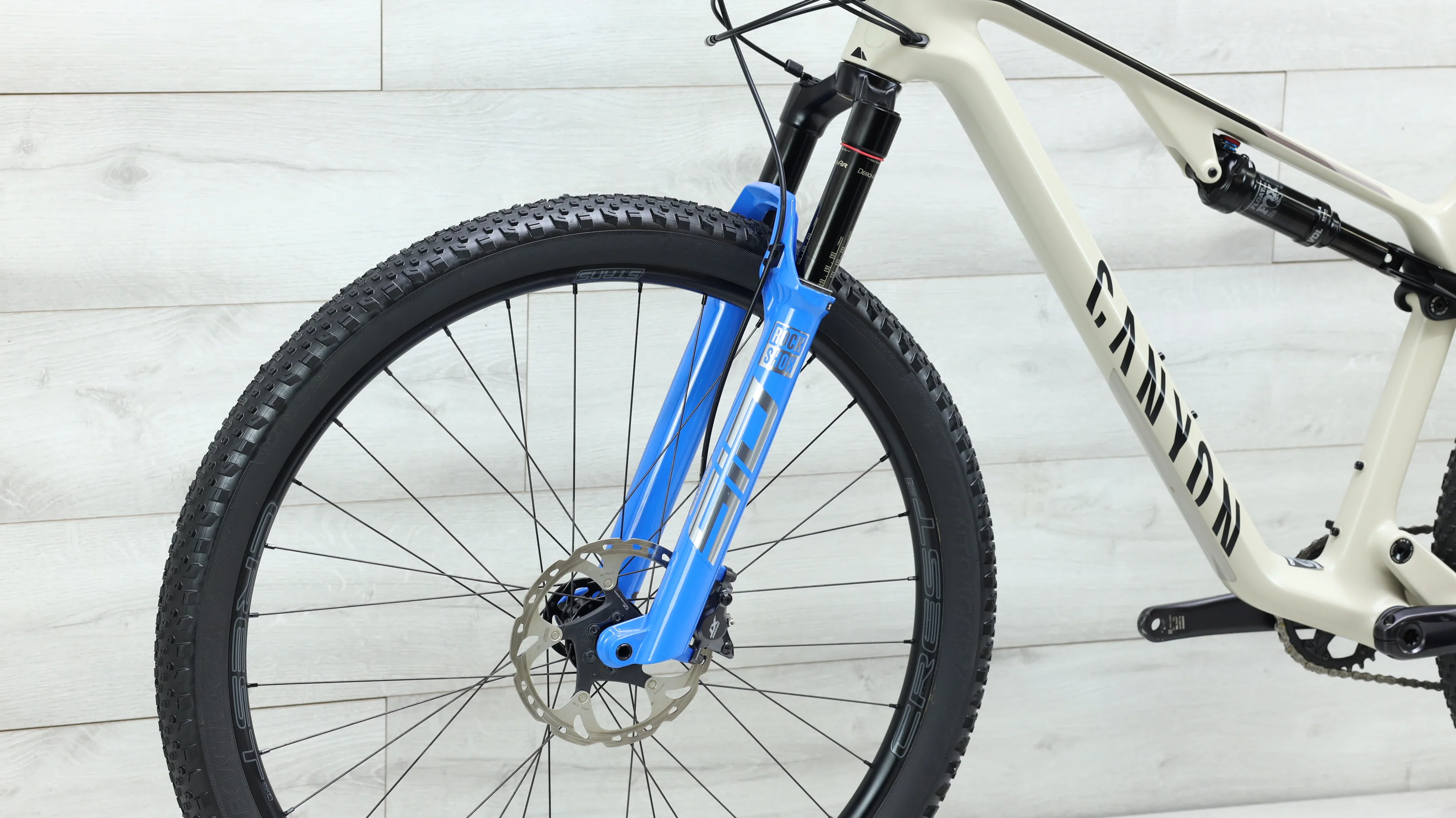 2023 Canyon Lux Trail CF Mountain Bike - Medium - Image 8