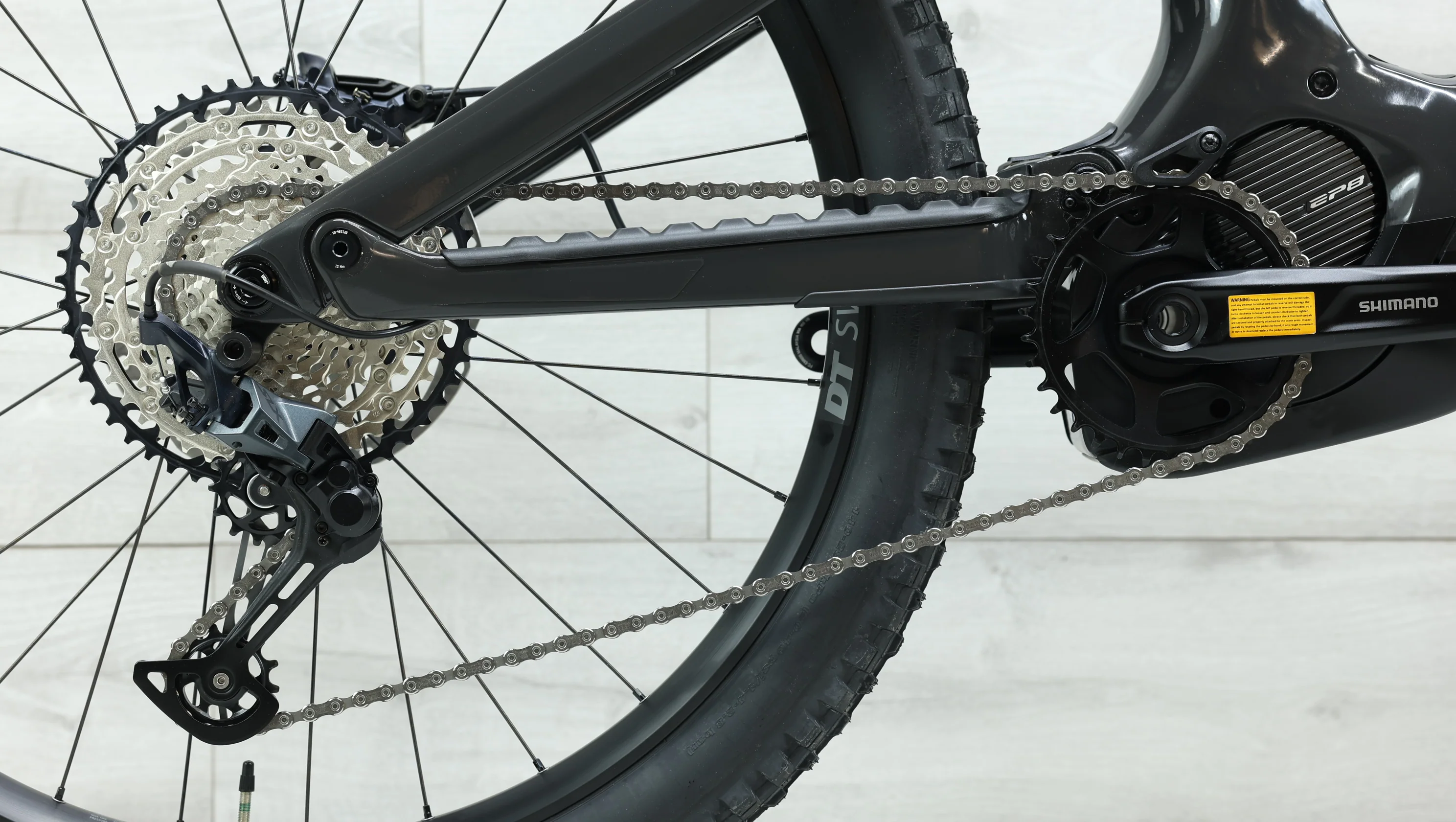 2023 Canyon Spectral:ON CF 8 Mountain E-Bike - Small - Image 4