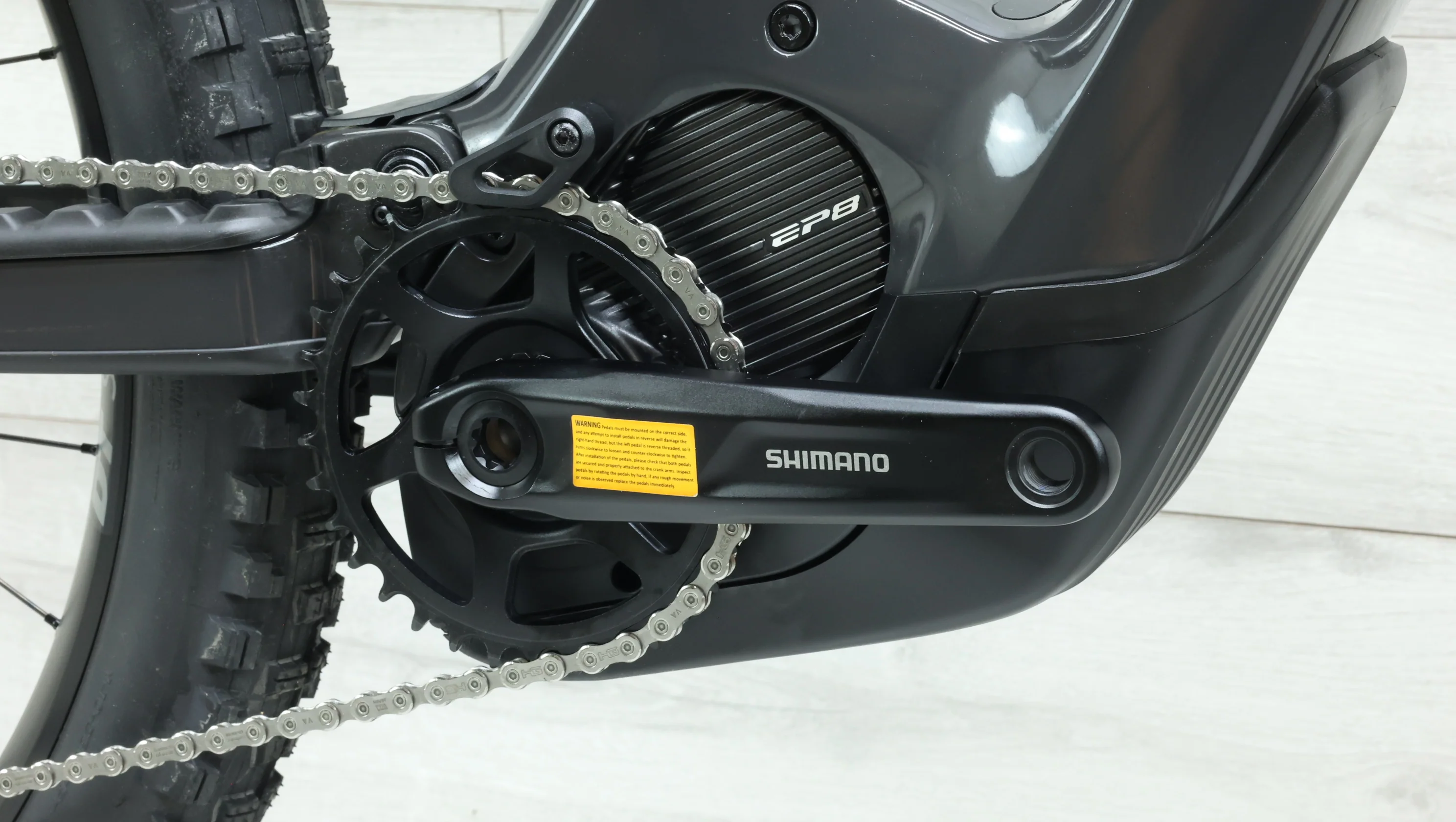 2023 Canyon Spectral:ON CF 8 Mountain E-Bike - Small - Image 5