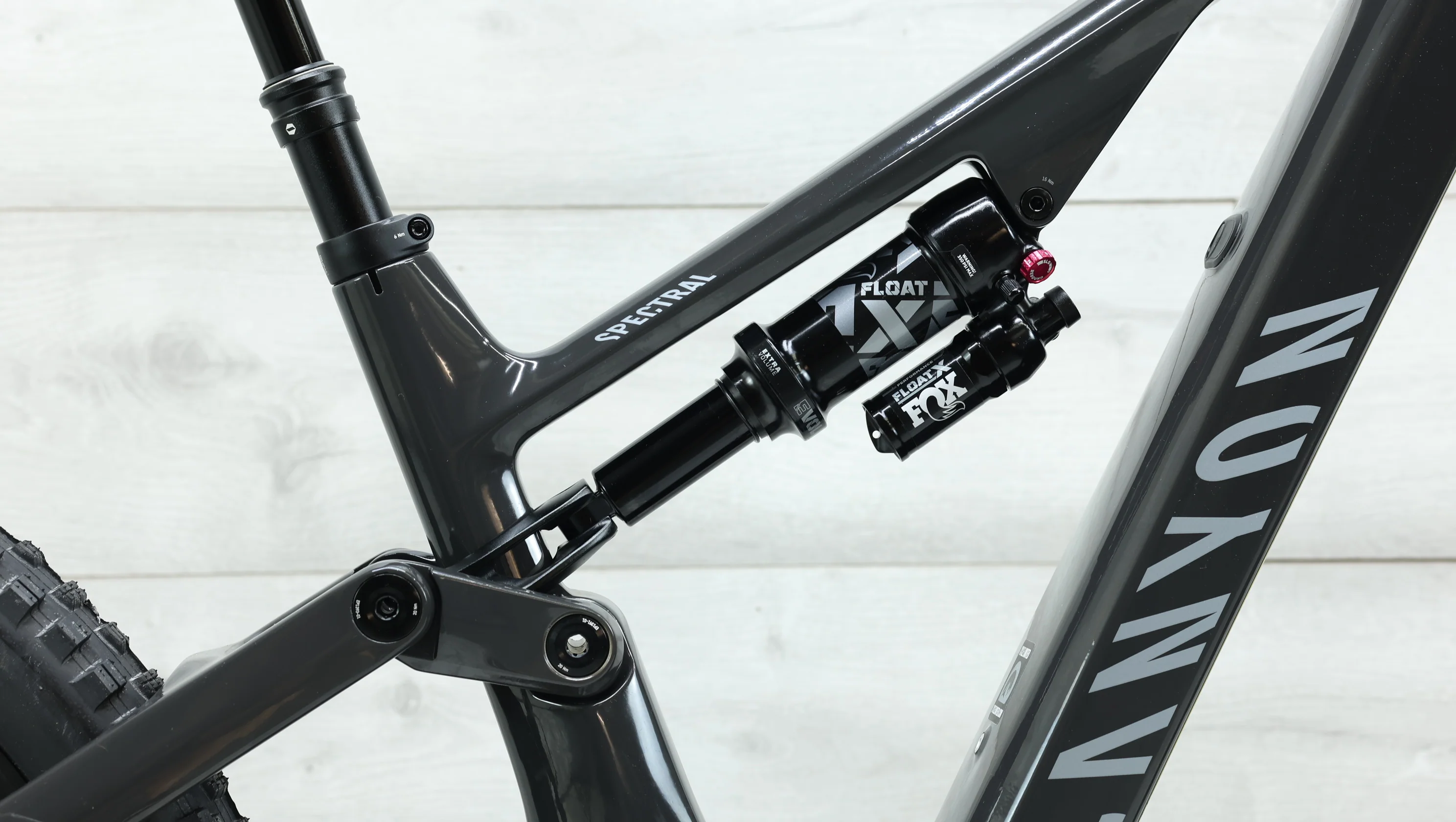2023 Canyon Spectral:ON CF 8 Mountain E-Bike - Small - Image 9