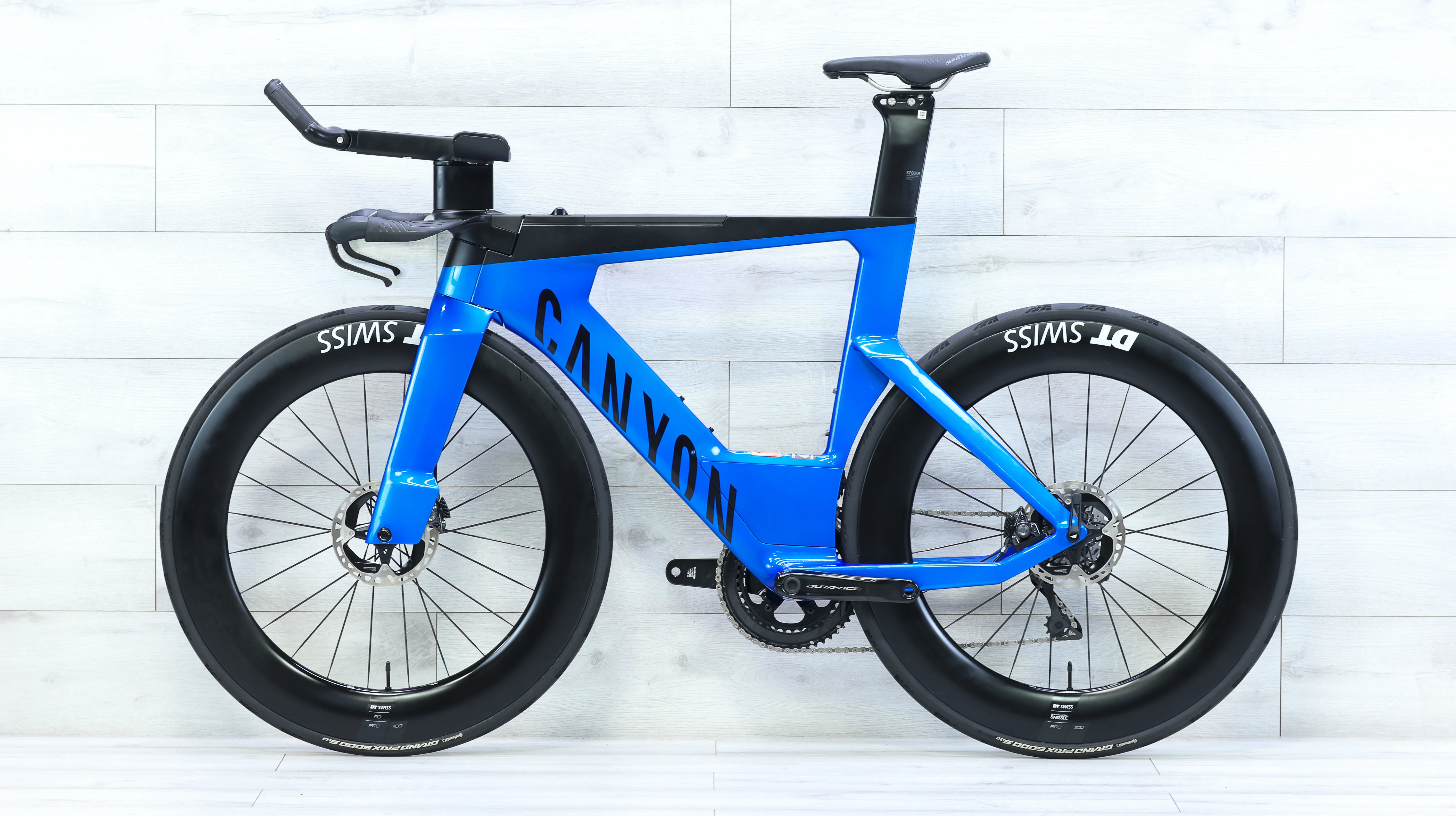 2023 Canyon Speedmax CFR Disc Di2 Triathlon Bike - Medium - Image 2