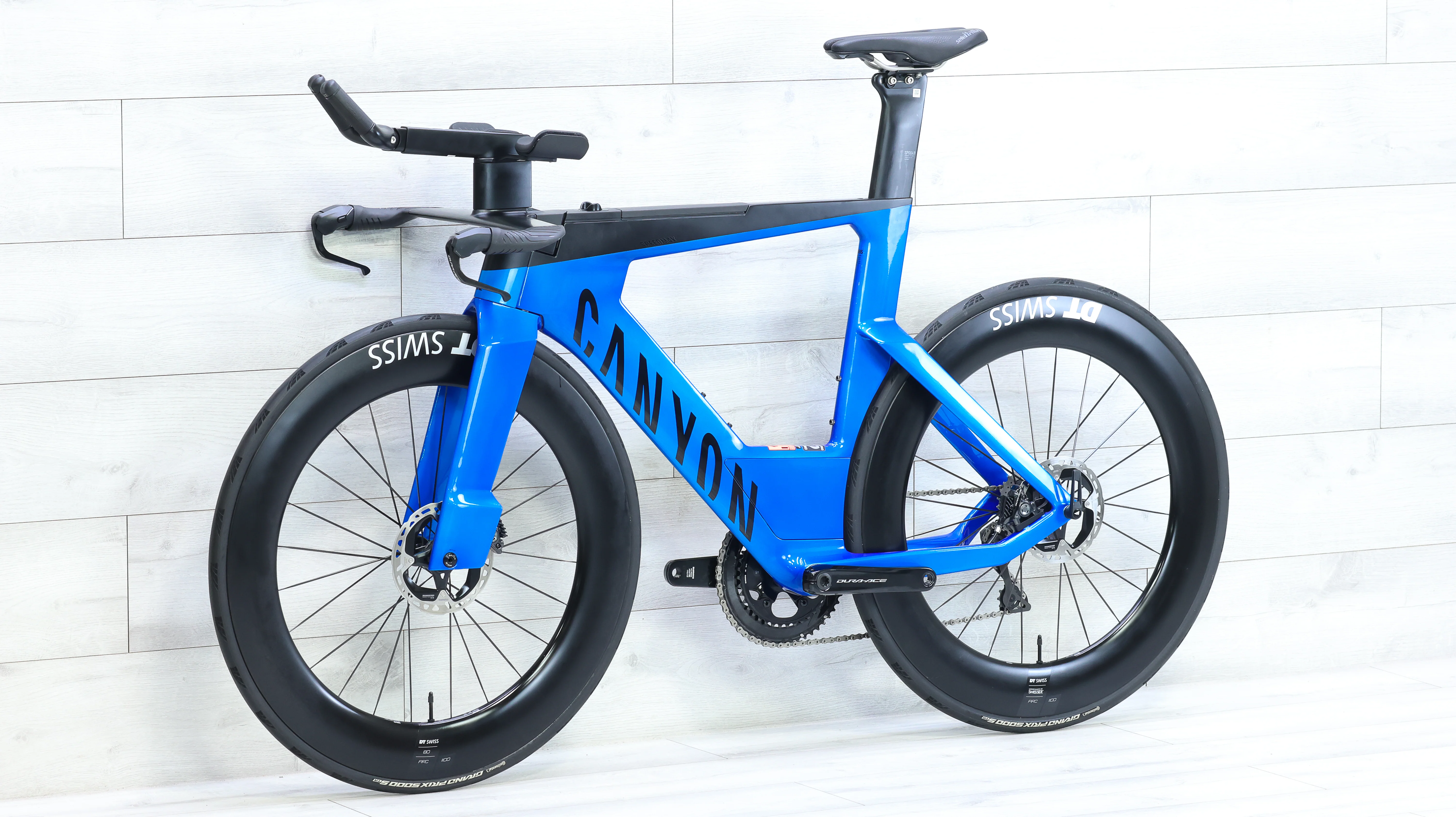 2023 Canyon Speedmax CFR Disc Di2 Triathlon Bike - Medium - Image 4