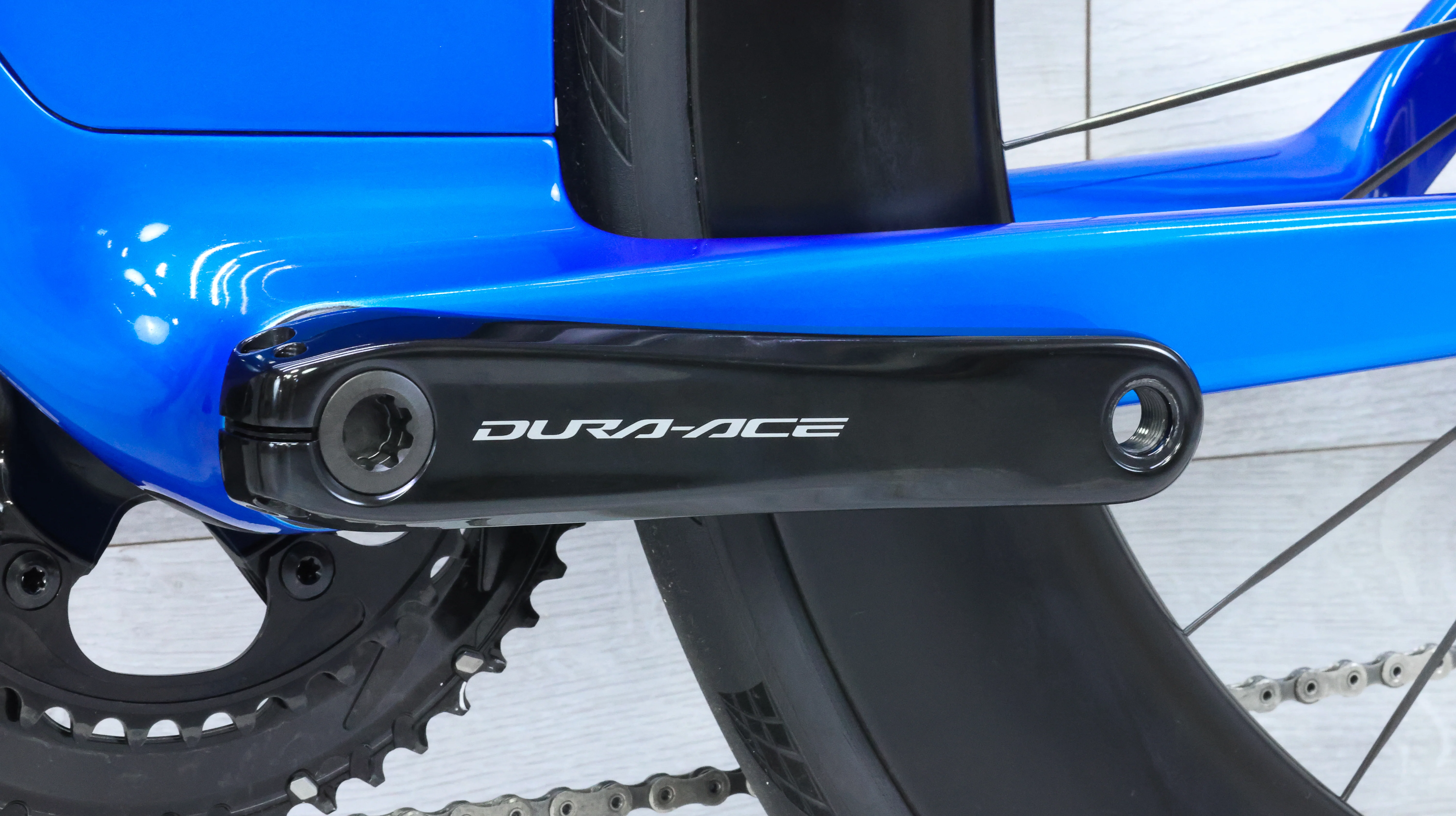 2023 Canyon Speedmax CFR Disc Di2 Triathlon Bike - Medium - Image 7