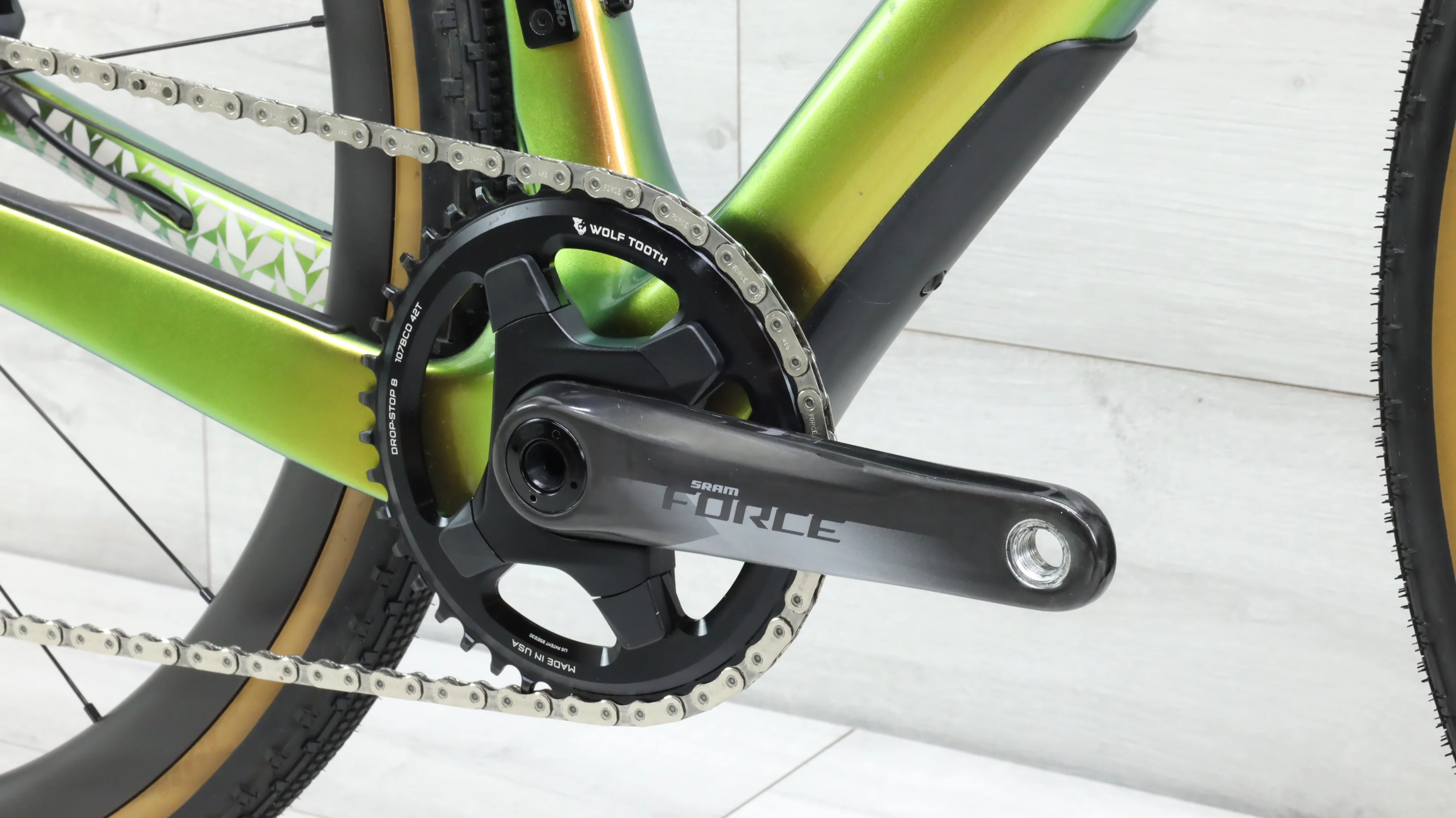 Cervelo Aspero 5 Force XPLR eTap AXS 1 Gravel Bike - 2023, 51cm - Image 5