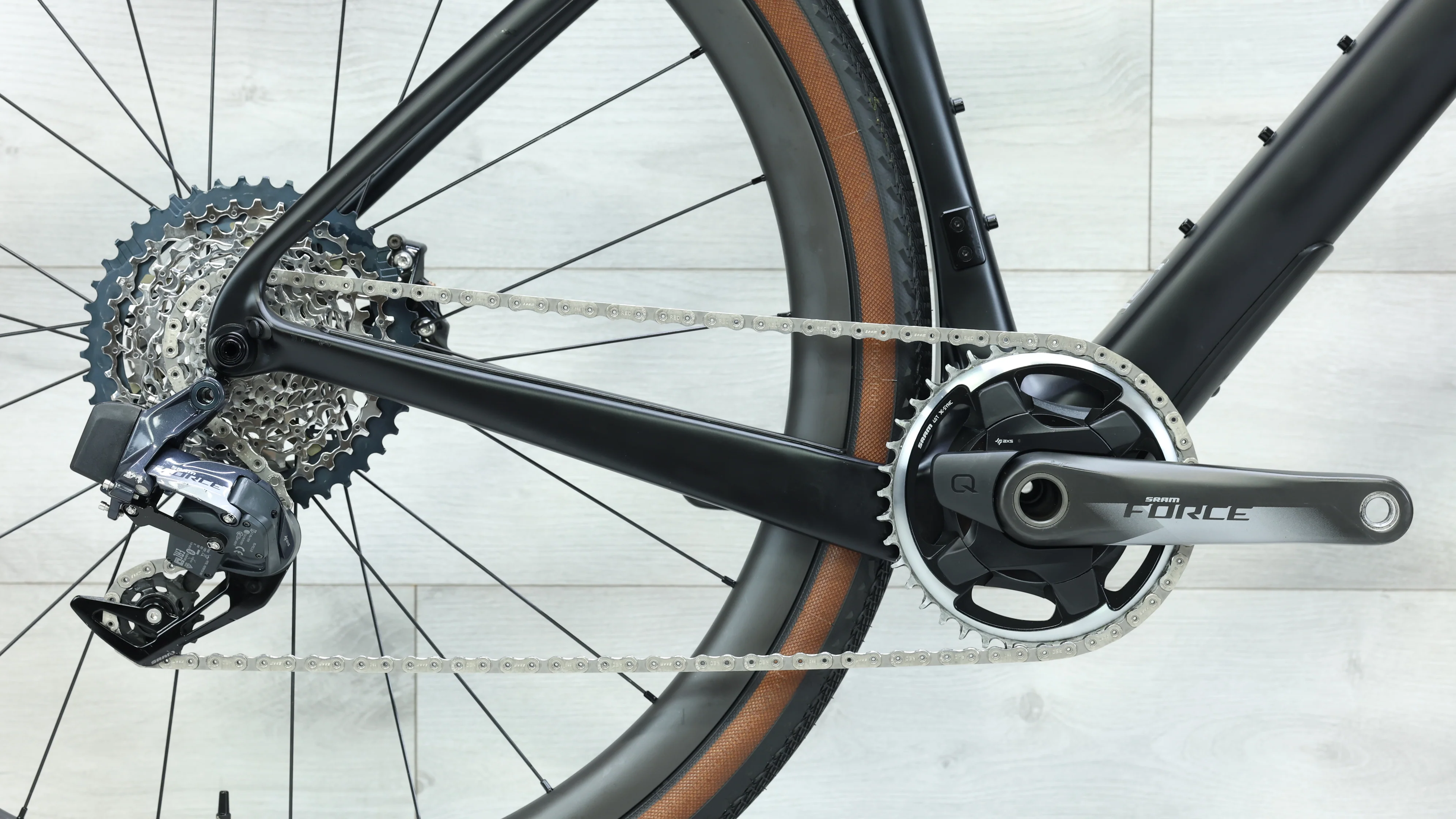 2023 Cervelo Aspero-5 Force XPLR eTap AXS 1 Gravel Bike - 54cm - Image 5