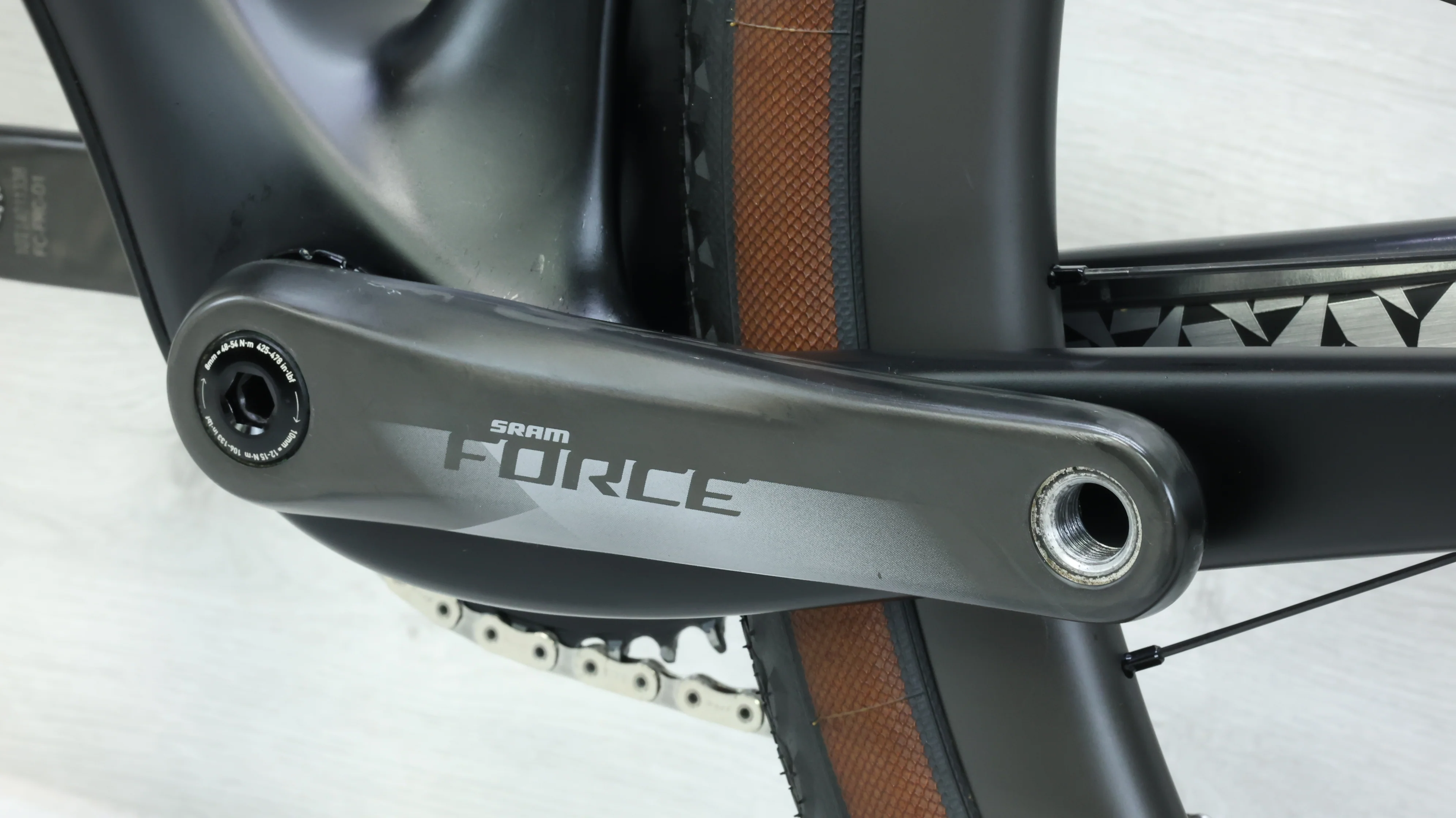 2023 Cervelo Aspero-5 Force XPLR eTap AXS 1 Gravel Bike - 54cm - Image 7