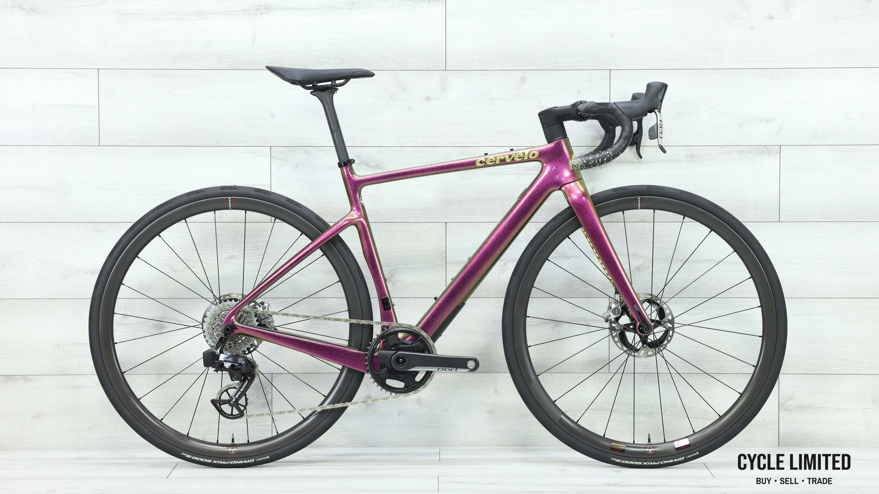 2023 Cervelo Aspero-5 Red XPLR eTap AXS 1 Gravel Bike - 51cm