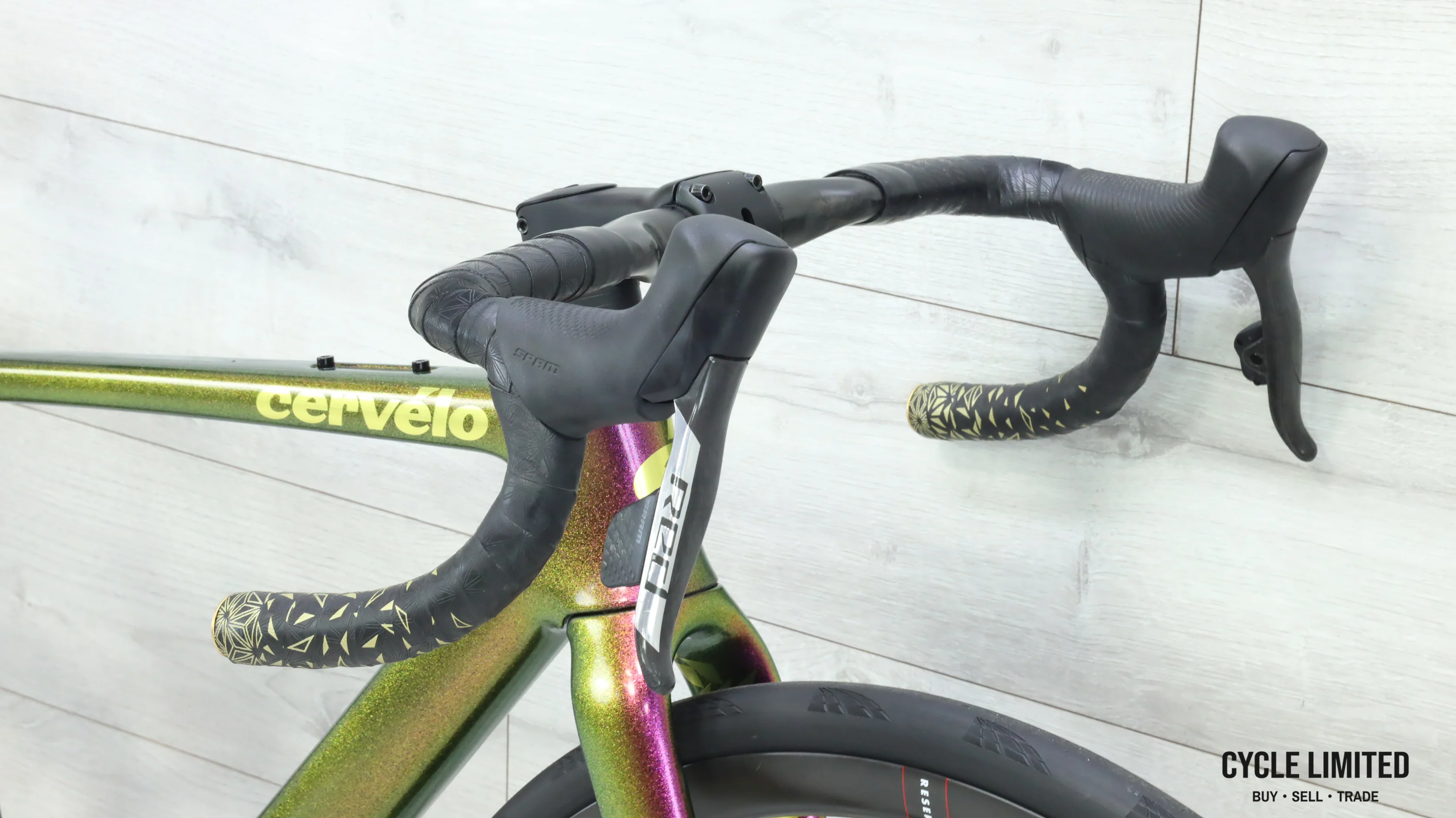 2023 Cervelo Aspero-5 Red XPLR eTap AXS 1 Gravel Bike - 51cm - Image 7