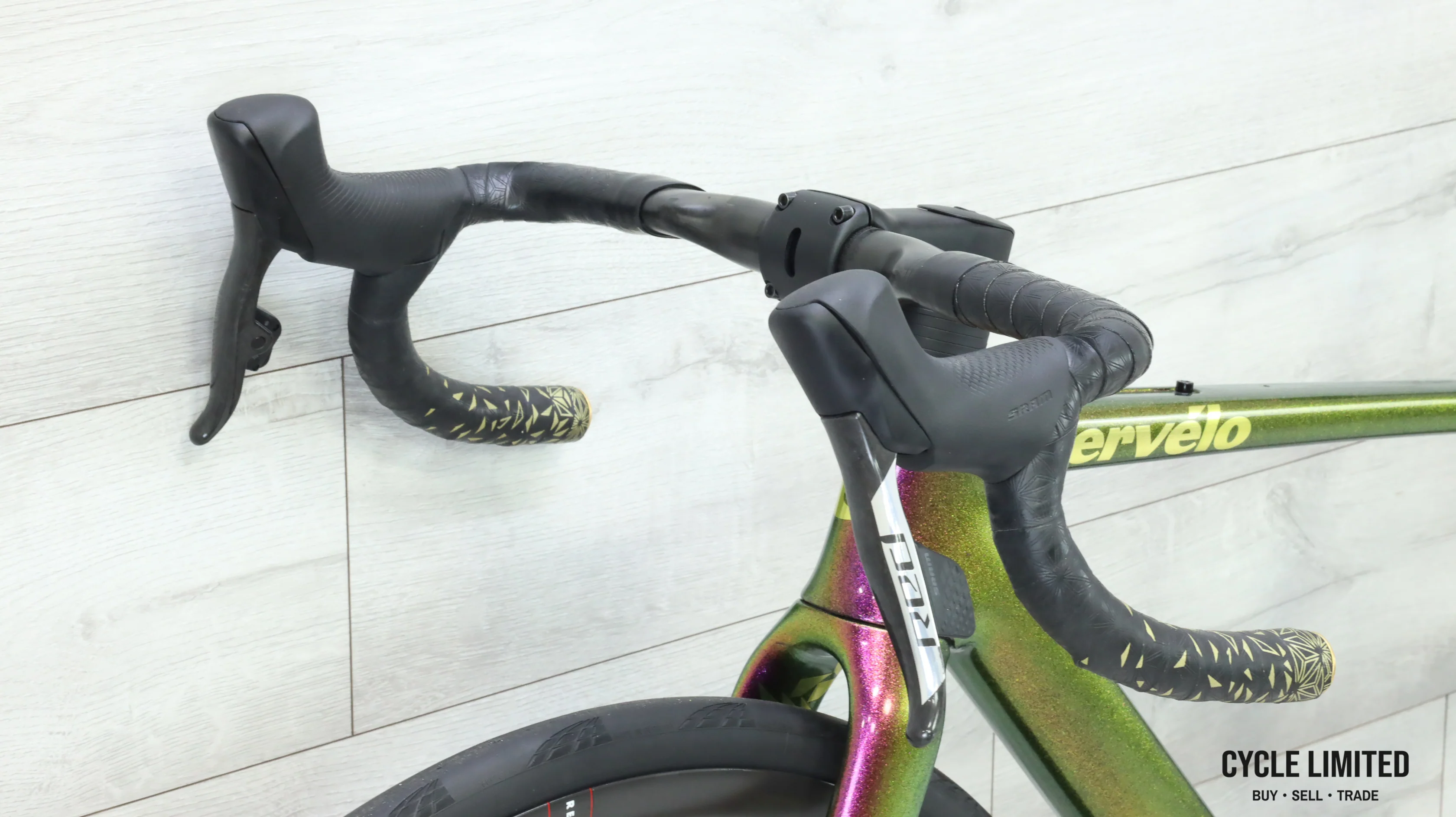 2023 Cervelo Aspero-5 Red XPLR eTap AXS 1 Gravel Bike - 51cm - Image 8