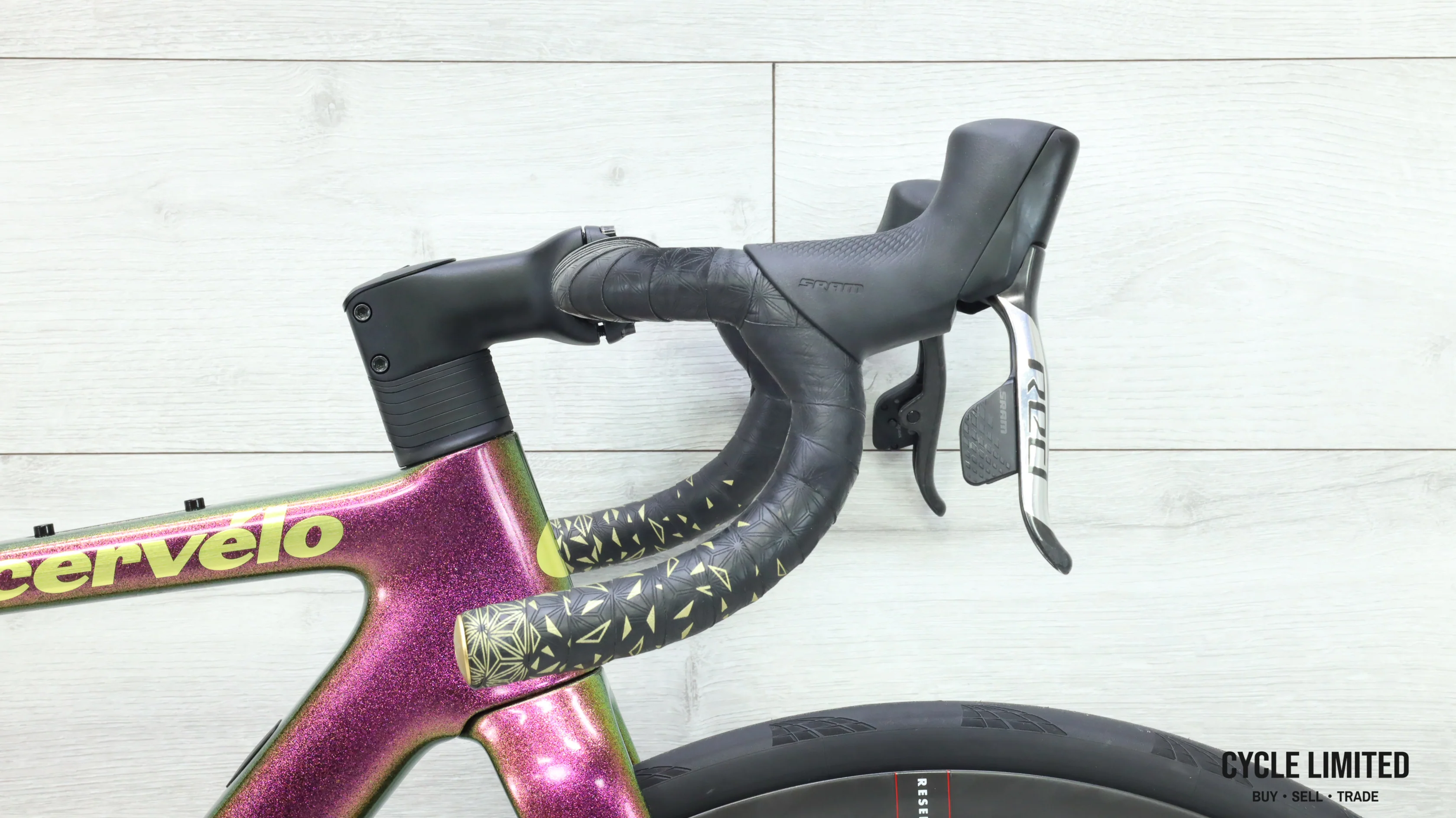 2023 Cervelo Aspero-5 Red XPLR eTap AXS 1 Gravel Bike - 51cm - Image 9