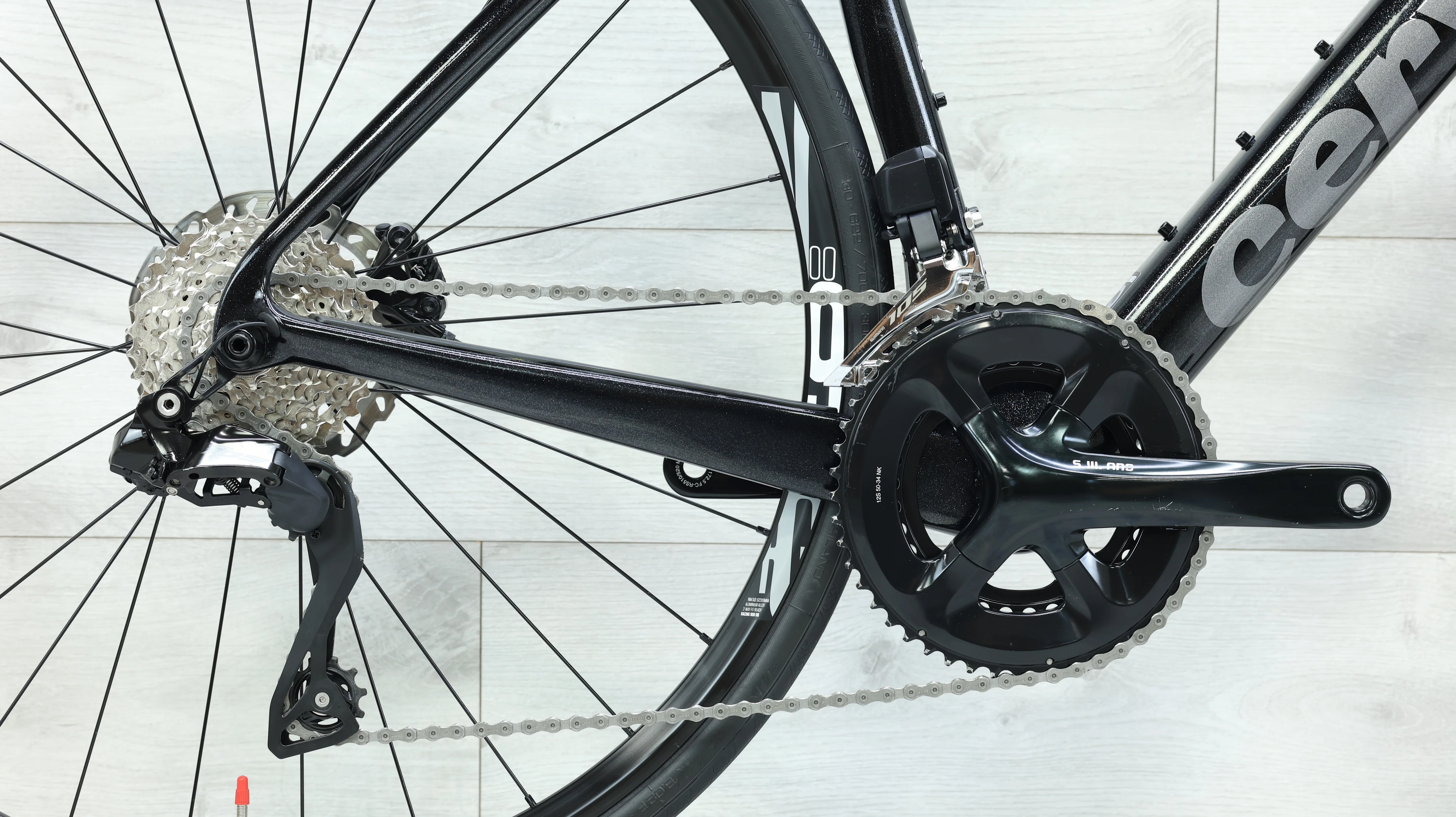 2023 Cervelo Caledonia 105 Di2 Road Bike - 56cm - Image 5