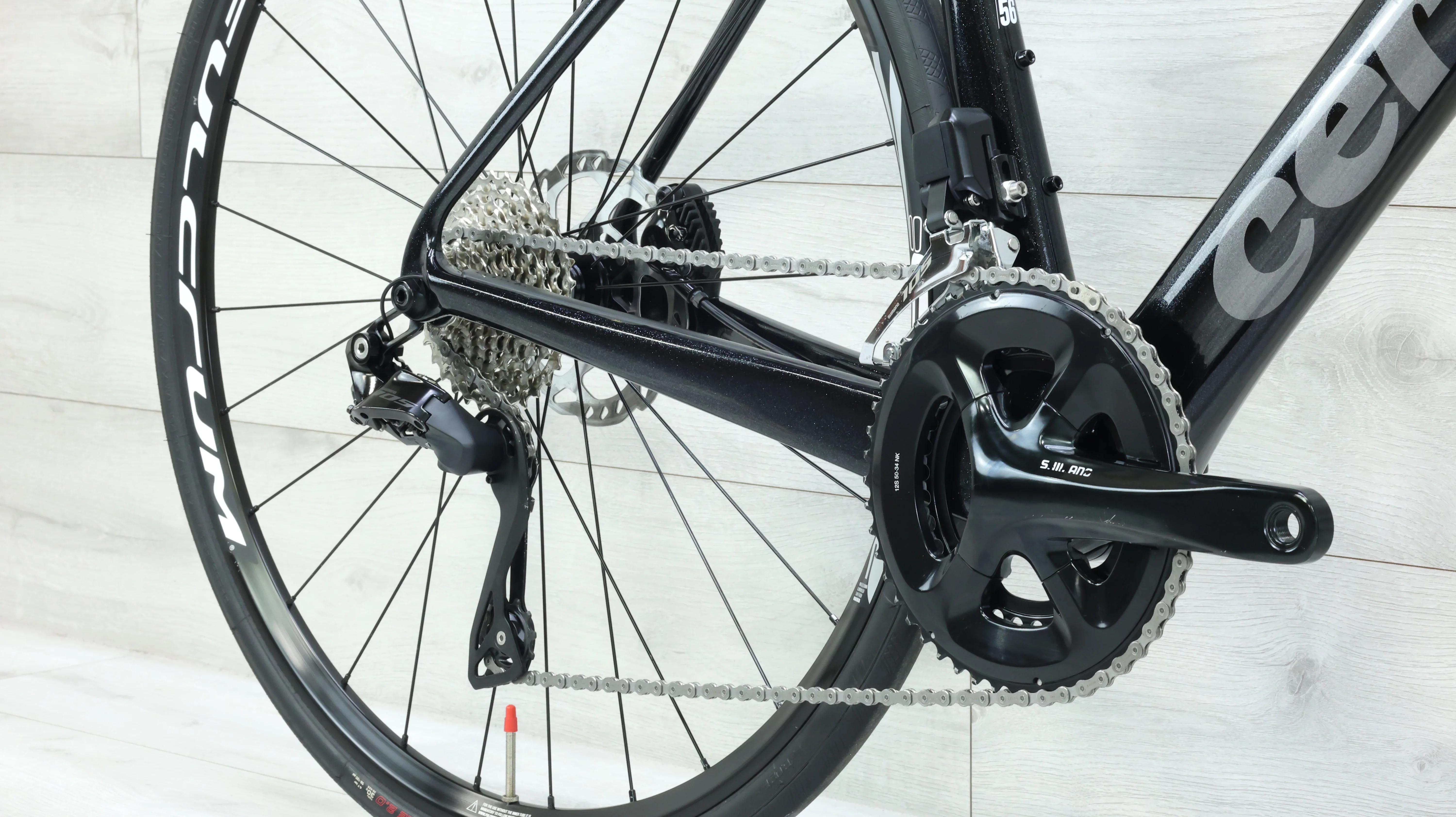 2023 Cervelo Caledonia 105 Di2 Road Bike - 56cm - Image 6