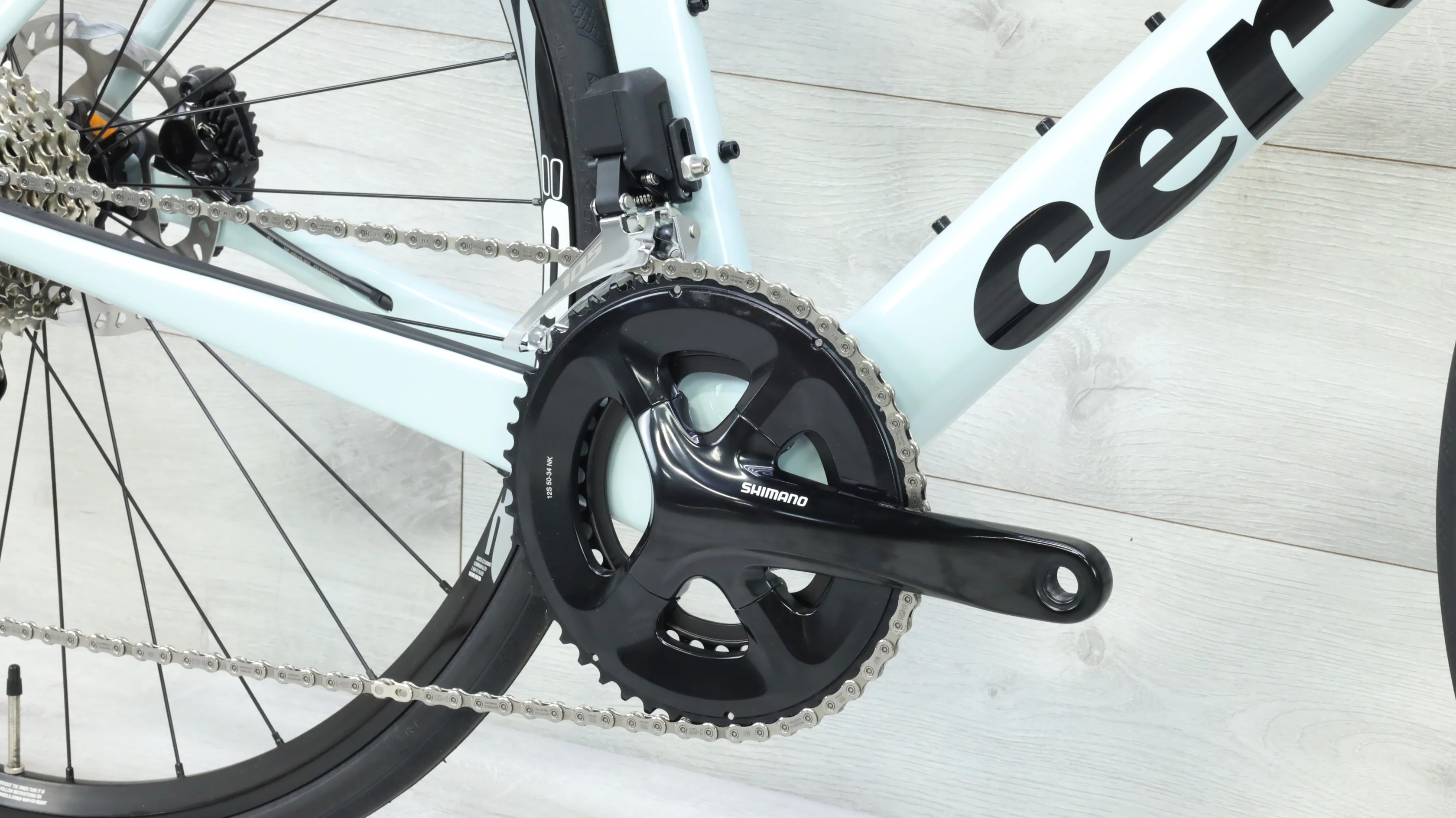 2023 Cervelo Caledonia 105 Di2 Road Bike - 61cm - Image 5