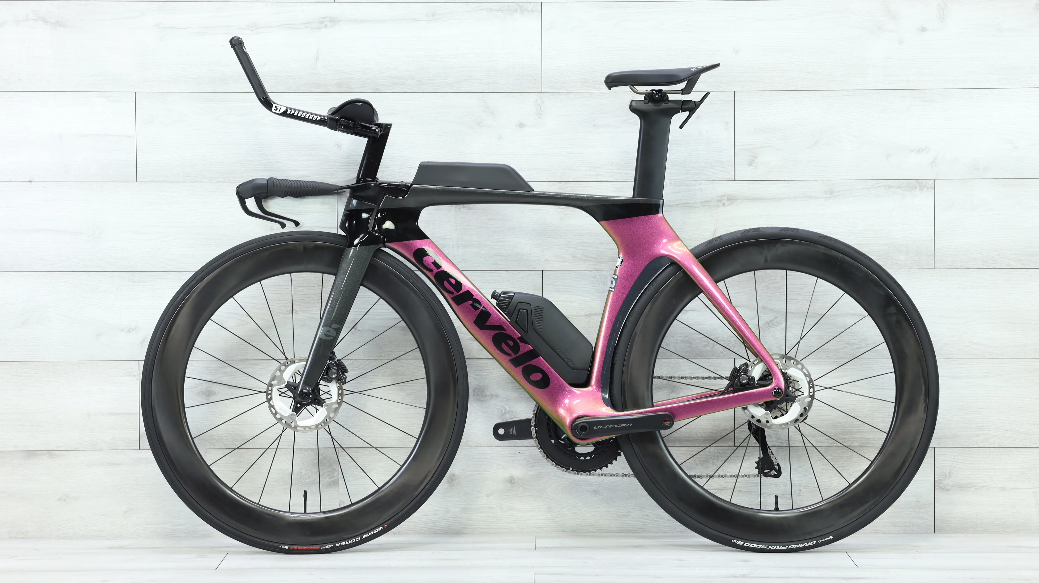 2023 Cervelo P5 Ultegra Di2 Triathlon Bike - 51cm - Image 2