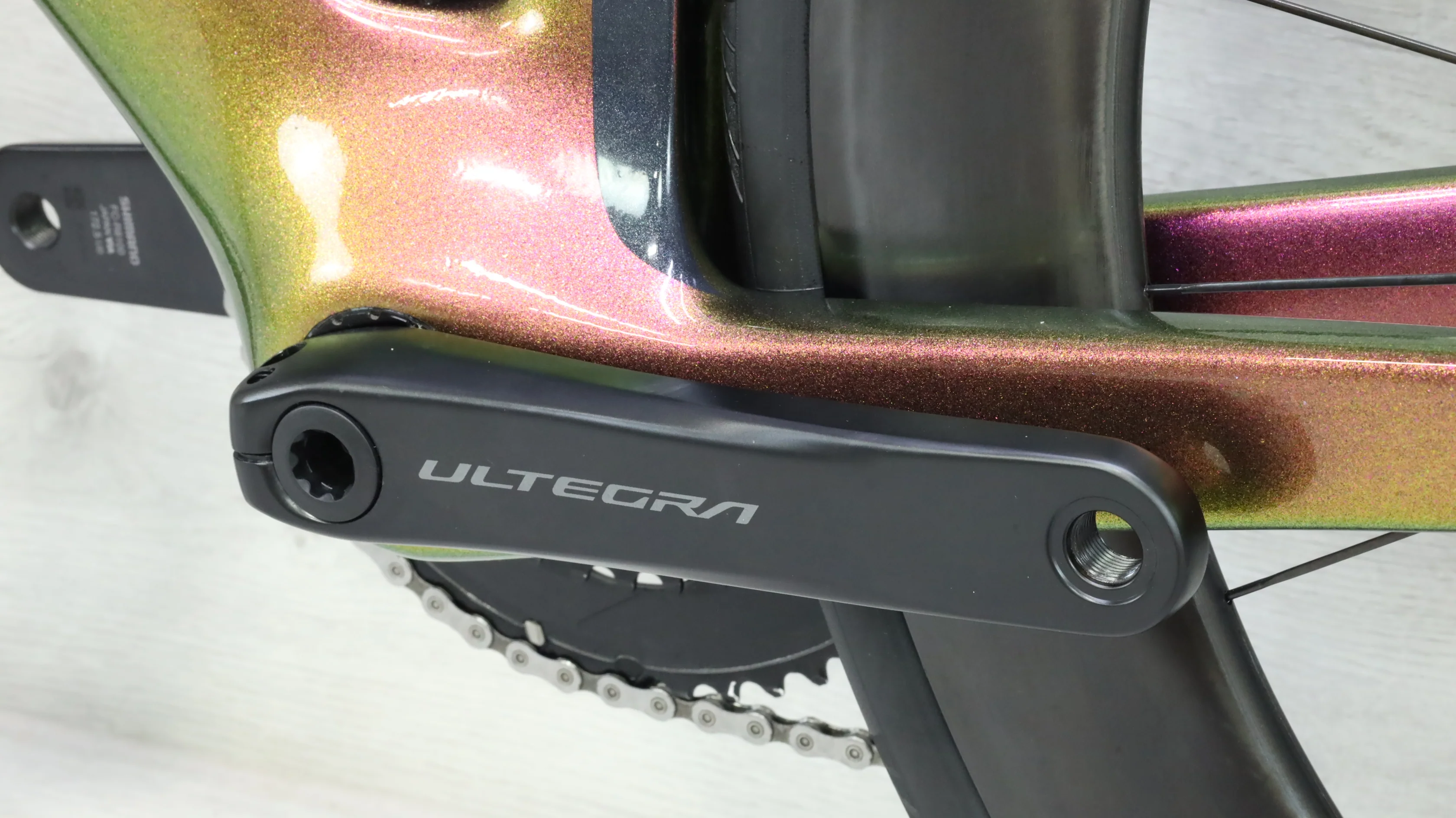 2023 Cervelo P5 Ultegra Di2 Triathlon Bike - 51cm - Image 6
