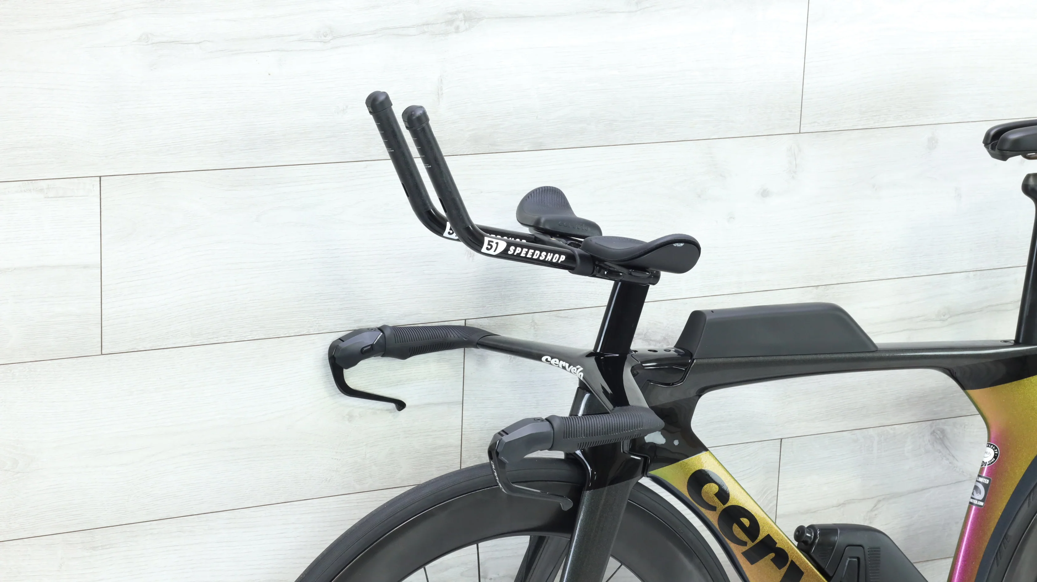 2023 Cervelo P5 Ultegra Di2 Triathlon Bike - 51cm - Image 8