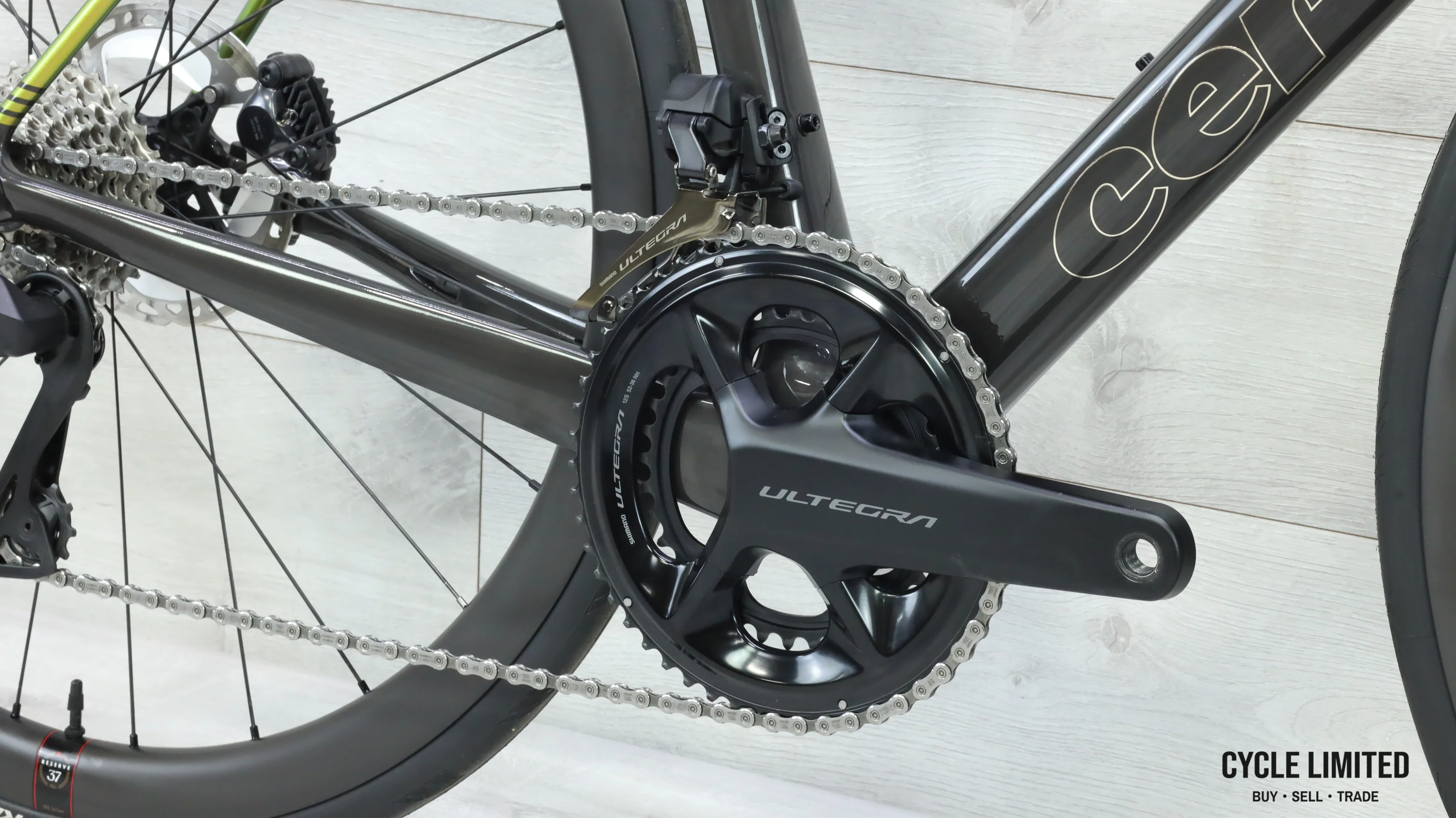 2023 Cervelo R5 Ultegra Di2 Road Bike - 54cm - Image 5