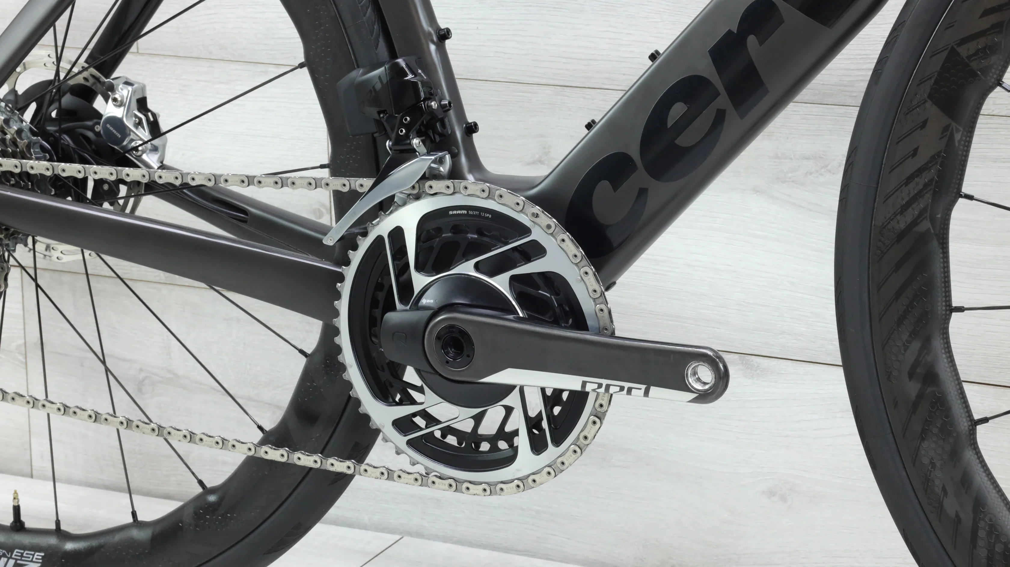 2023 Cervelo S5 Red eTap AXS Road Bike - 54cm - Image 5