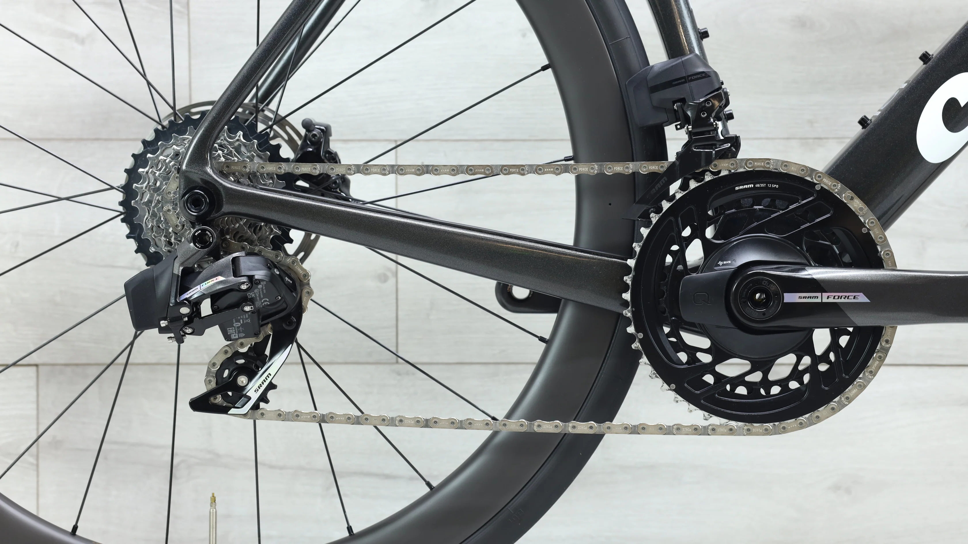 2023 Cervelo Soloist Force eTap AXS Road Bike - 61cm - Image 4