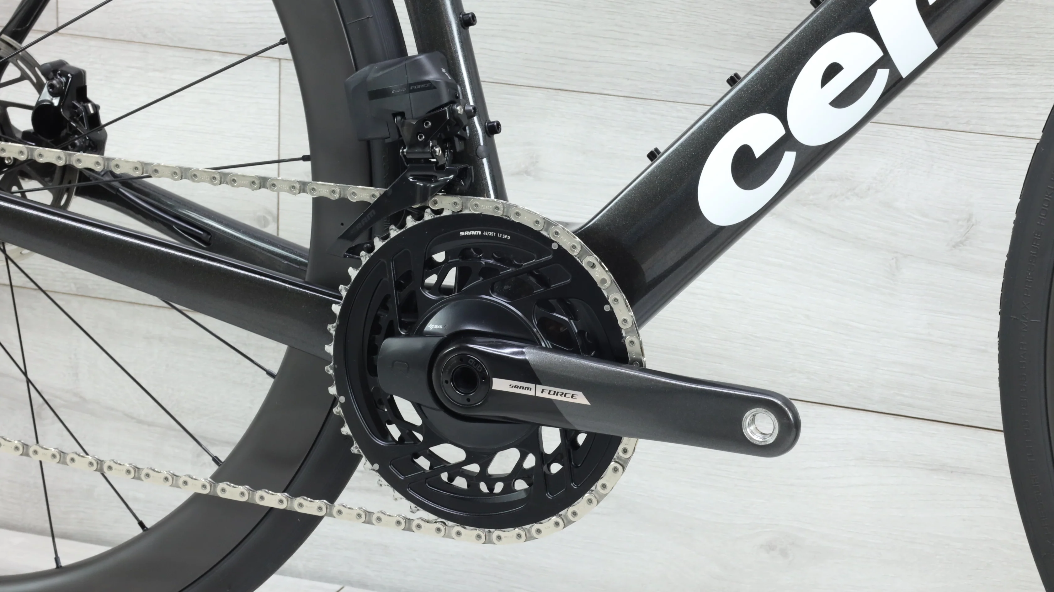 2023 Cervelo Soloist Force eTap AXS Road Bike - 61cm - Image 5