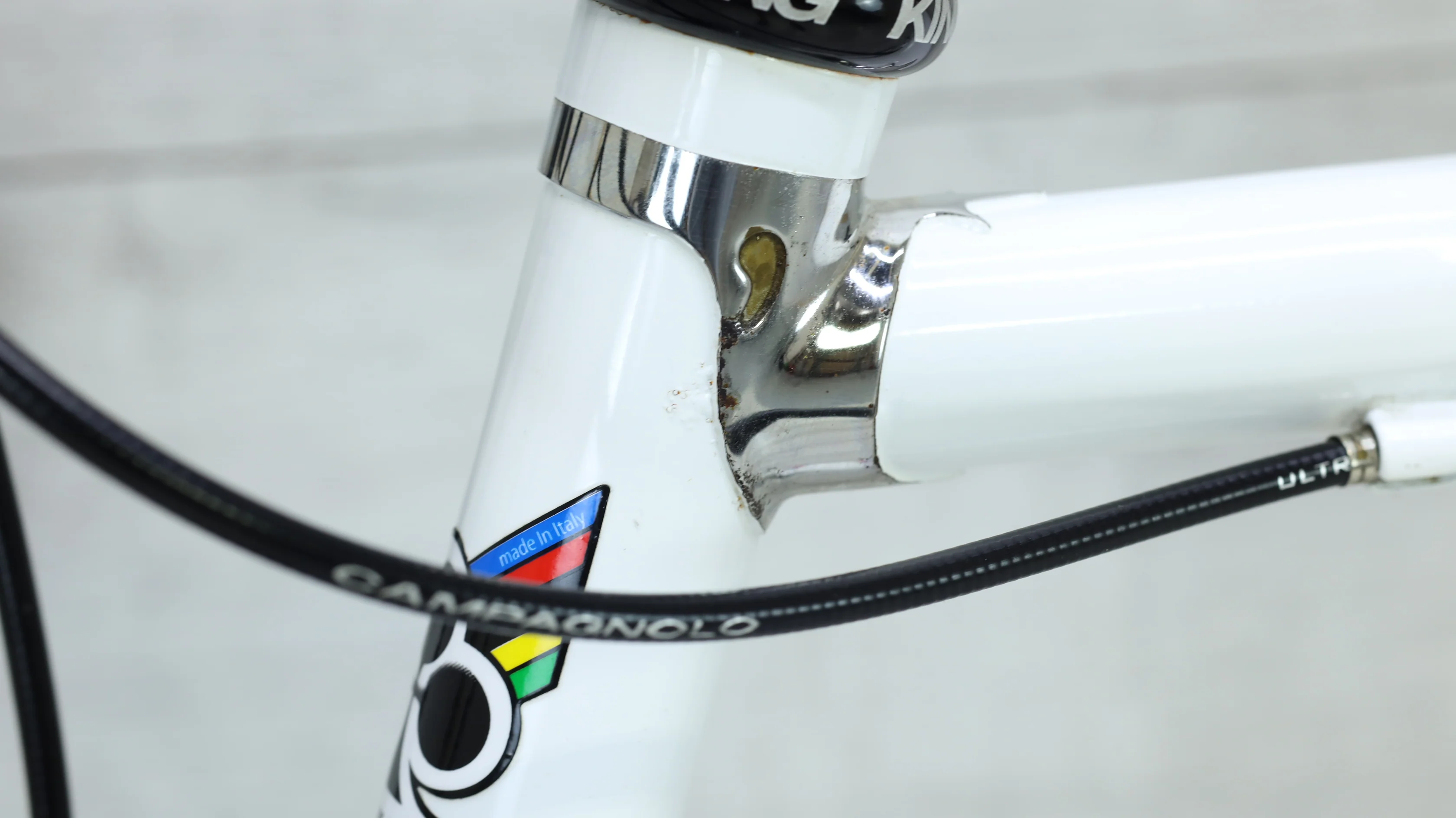 2023 Colnago Master Steel Road Bike - 60cm - Image 13