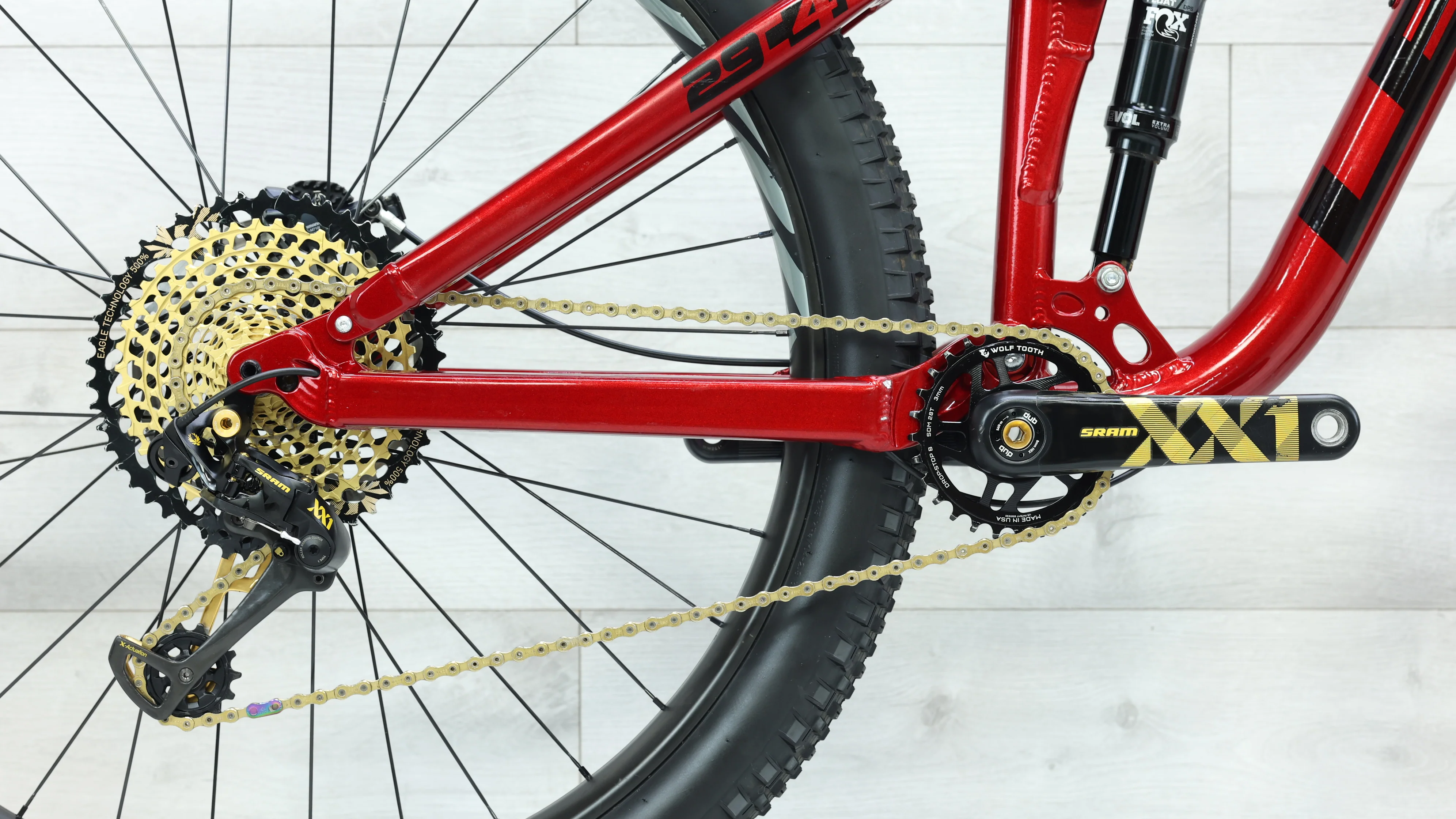 Lenz Mammoth SRAM XX1 Mountain Bike - 2023, Small - Image 5