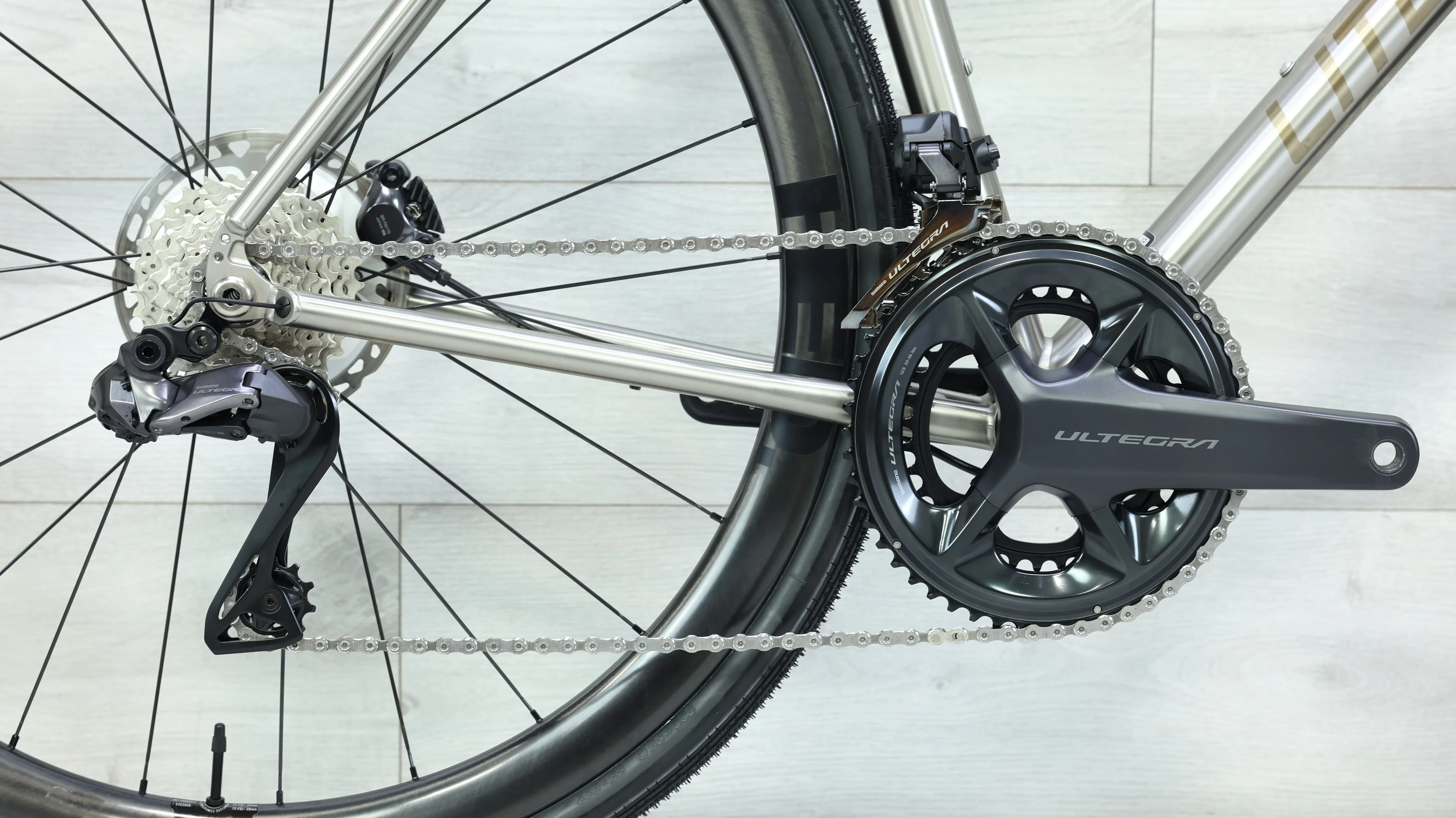 2023 Litespeed Arenberg Ultegra Di2 Road Bike - Med/Large - Image 5