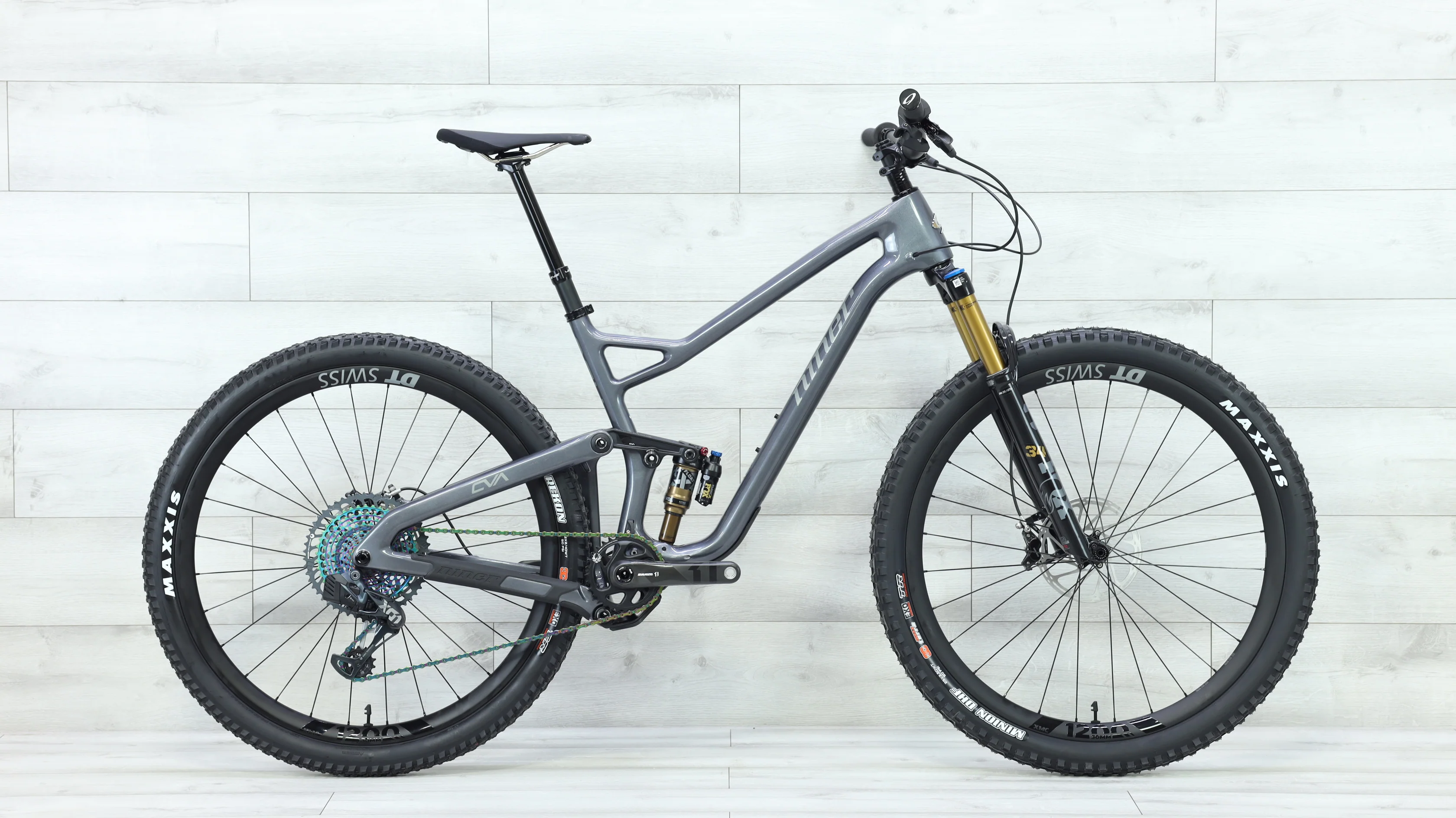 2023 Niner JET 9 RDO 5-Star SRAM X01 AXS LTD Mountain Bike - Large