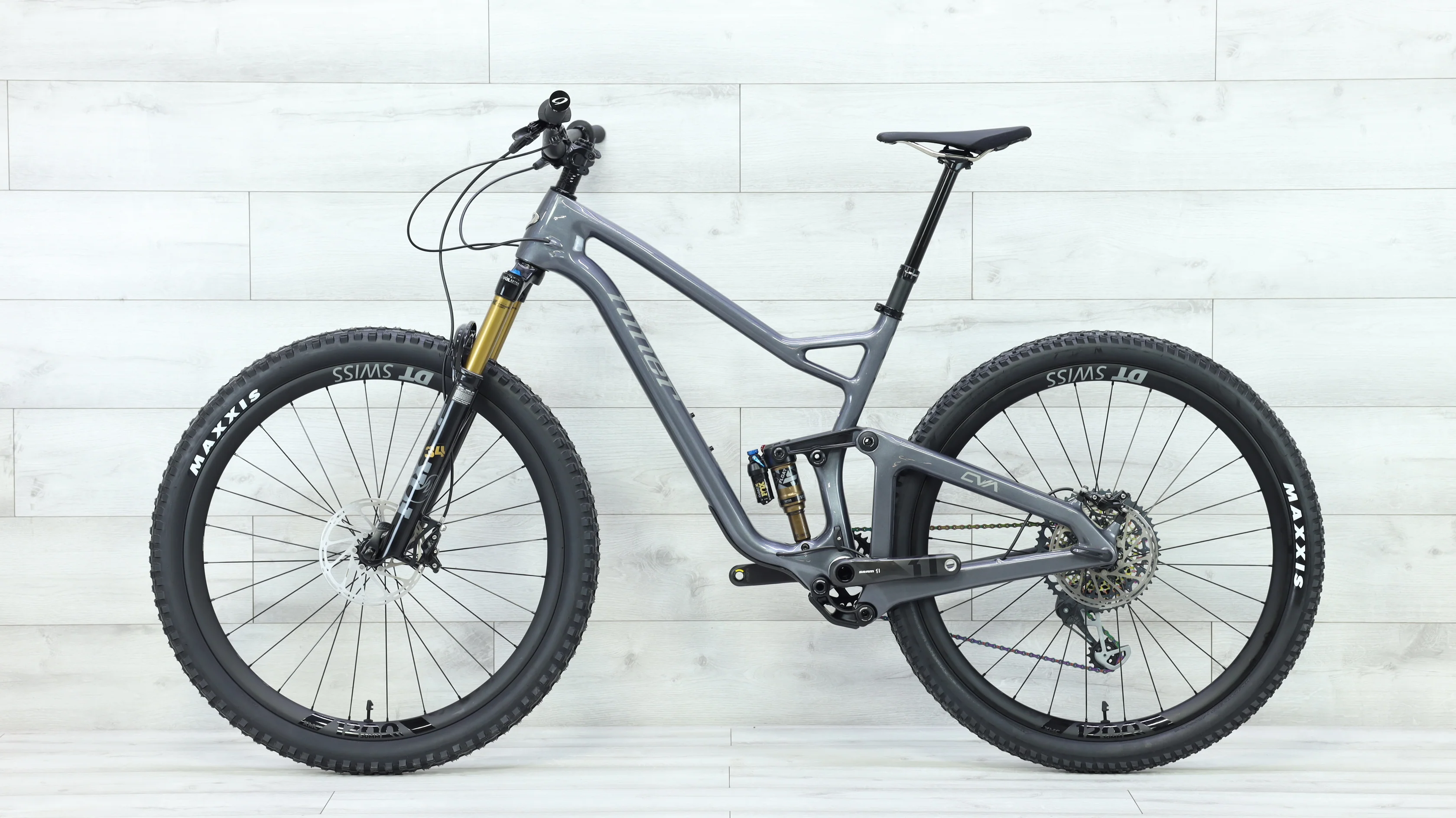 2023 Niner JET 9 RDO 5-Star SRAM X01 AXS LTD Mountain Bike - Large - Image 2