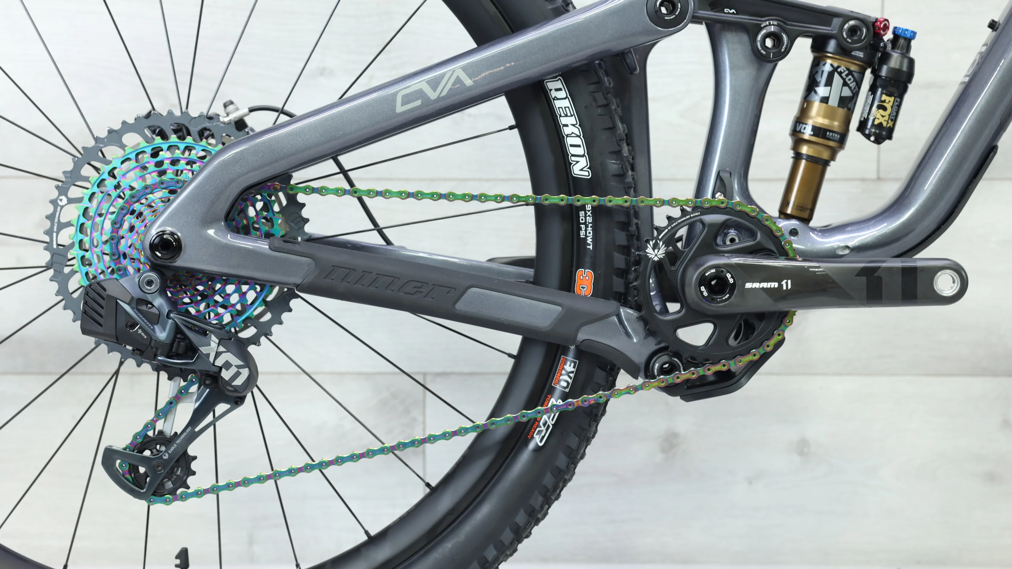 2023 Niner JET 9 RDO 5-Star SRAM X01 AXS LTD Mountain Bike - Large - Image 4