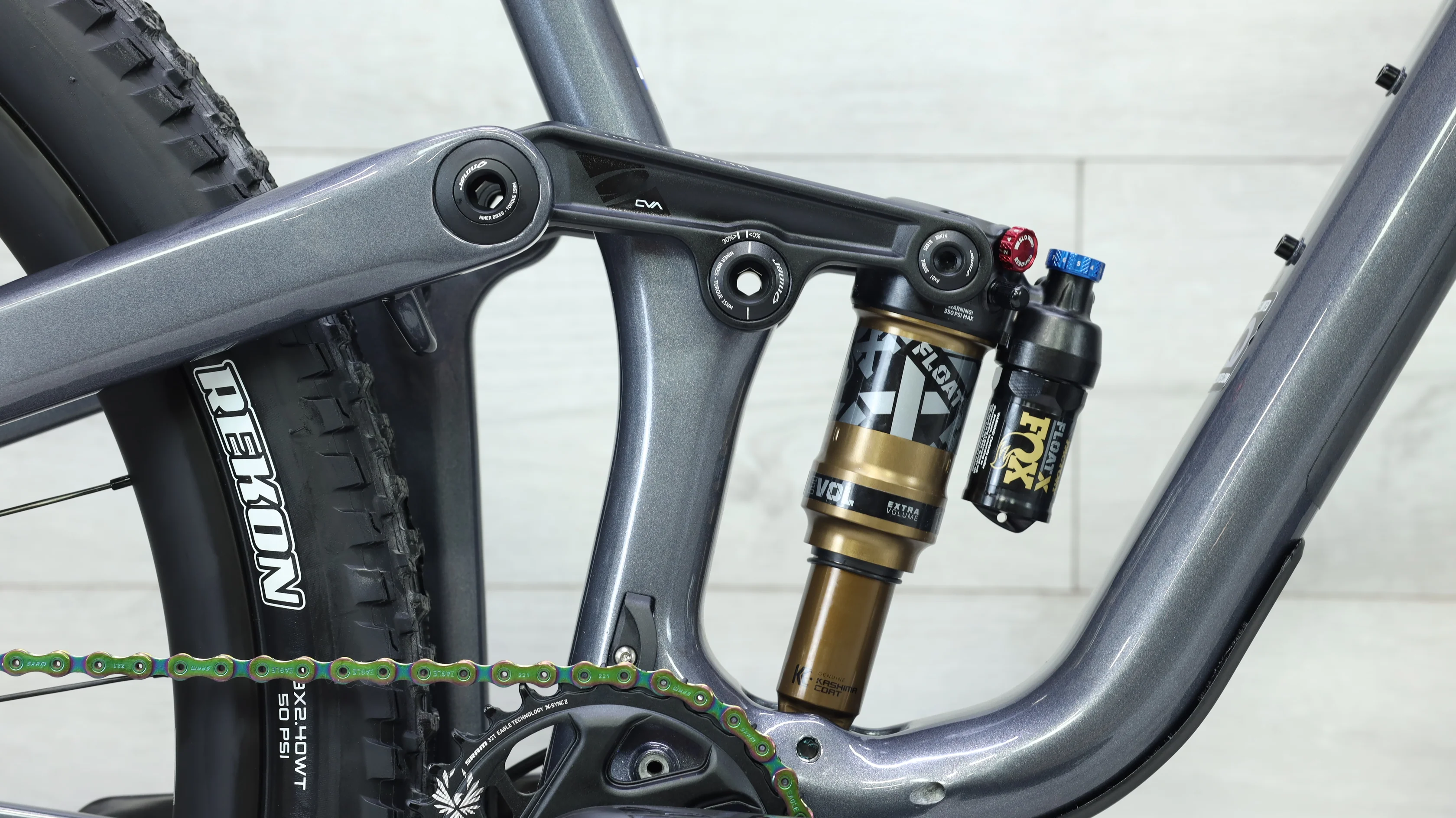 2023 Niner JET 9 RDO 5-Star SRAM X01 AXS LTD Mountain Bike - Large - Image 9