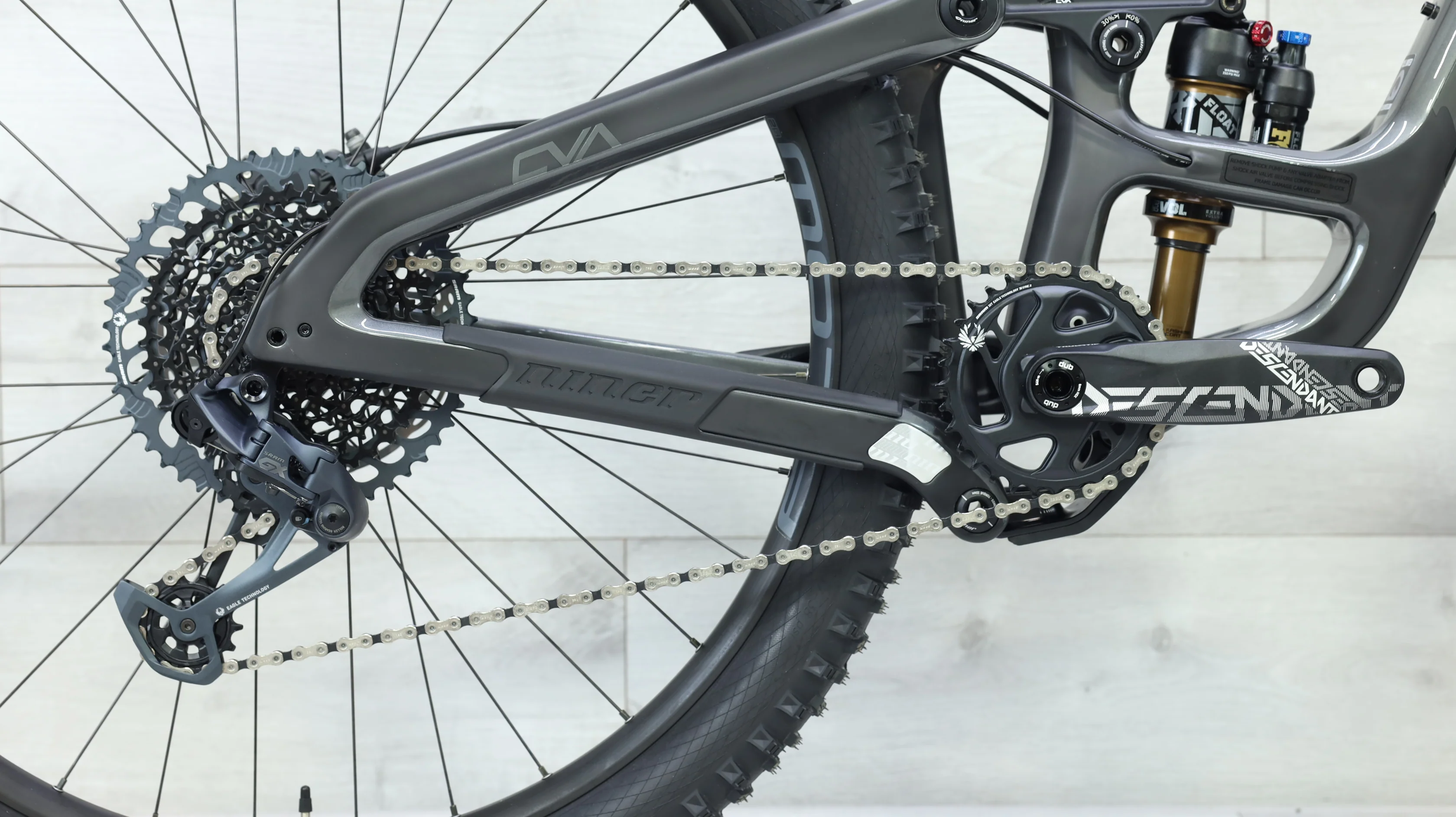 2023 Niner RIP 9 RDO 29 3-Star SRAM GX Eagle Mountain Bike - Medium - Image 4