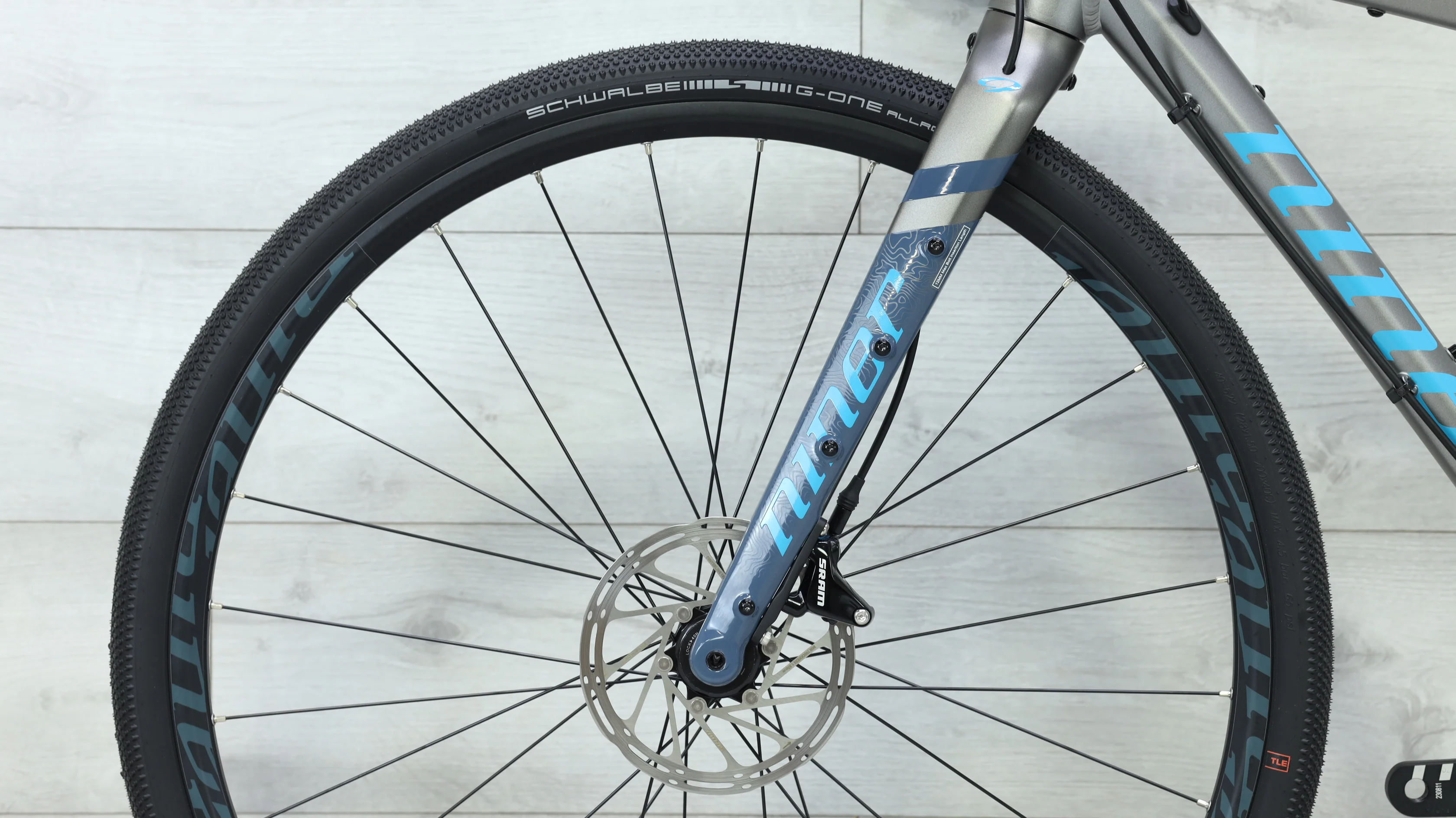 2023 Niner RLT 9 2-Star Apex 1 Gravel Bike - 47cm - Image 12
