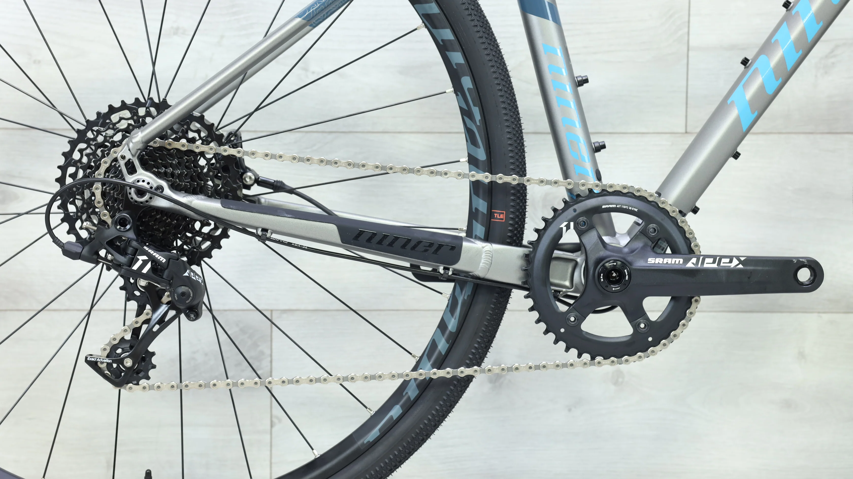 2023 Niner RLT 9 2-STAR APEX 1 Gravel Bike - 47cm - Image 4