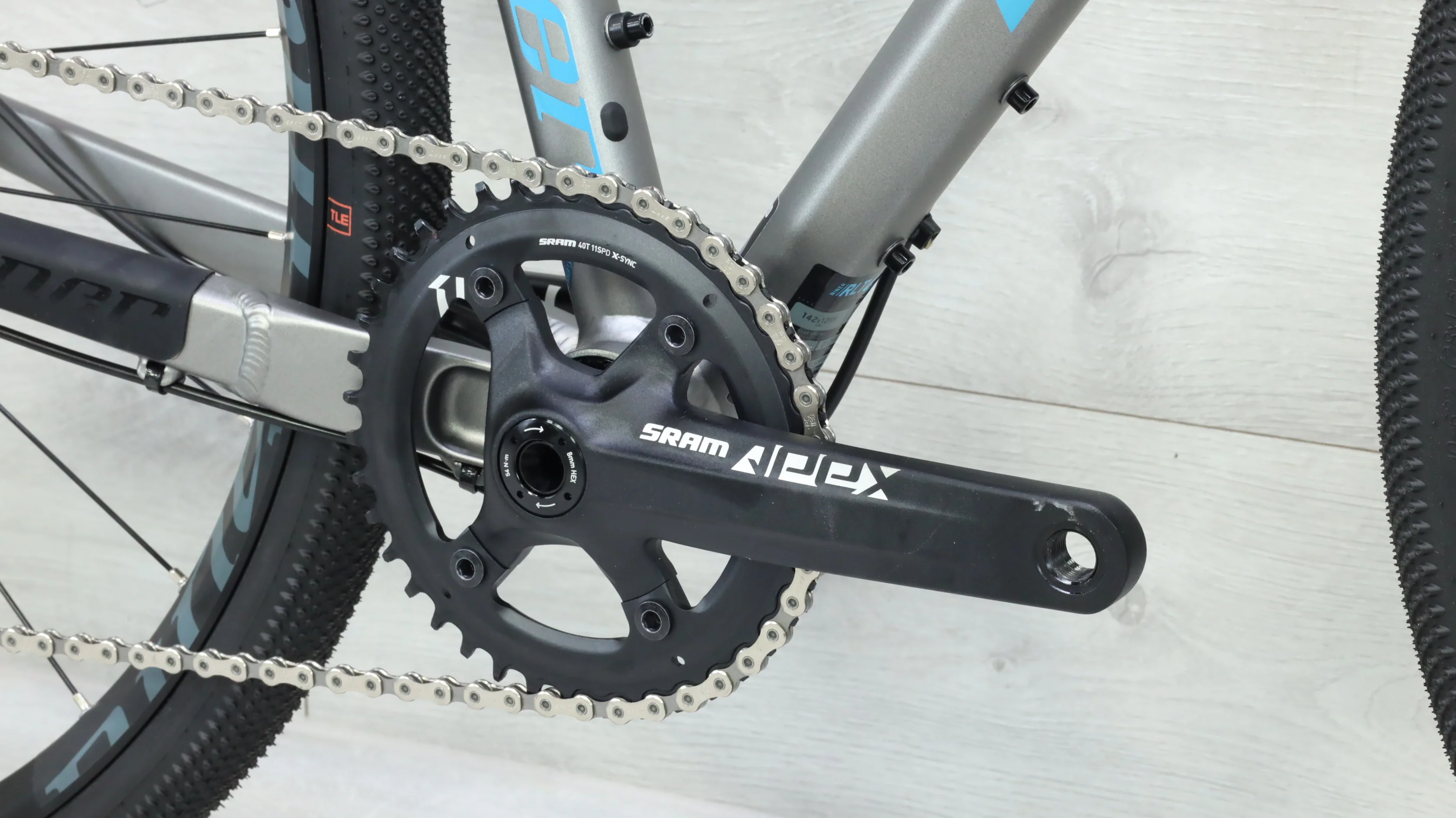 2023 Niner RLT 9 2-STAR APEX 1 Gravel Bike - 47cm - Image 5