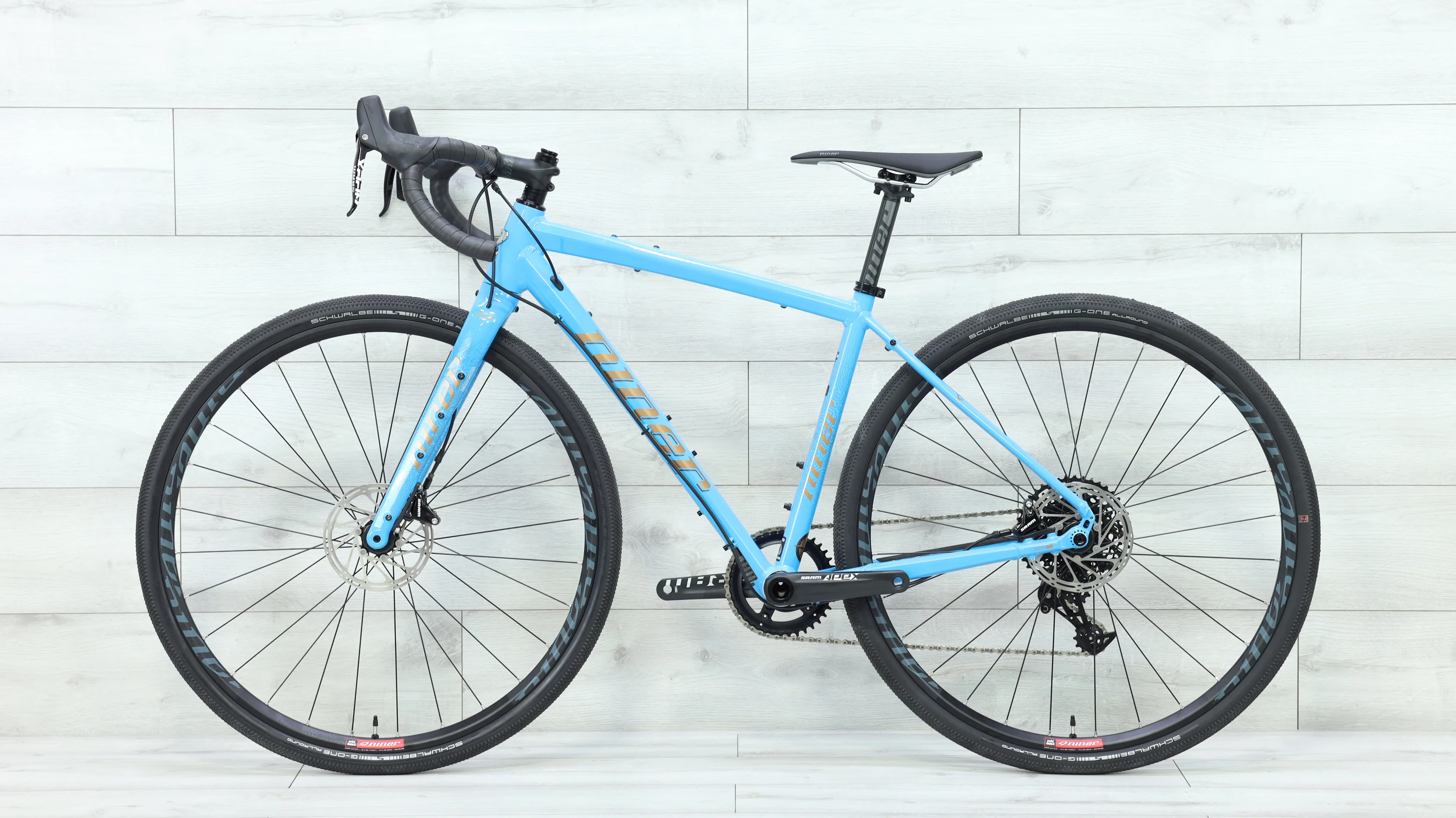 2023 Niner RLT 9 2-Star APEX 1 Gravel Bike - 50cm - Image 2