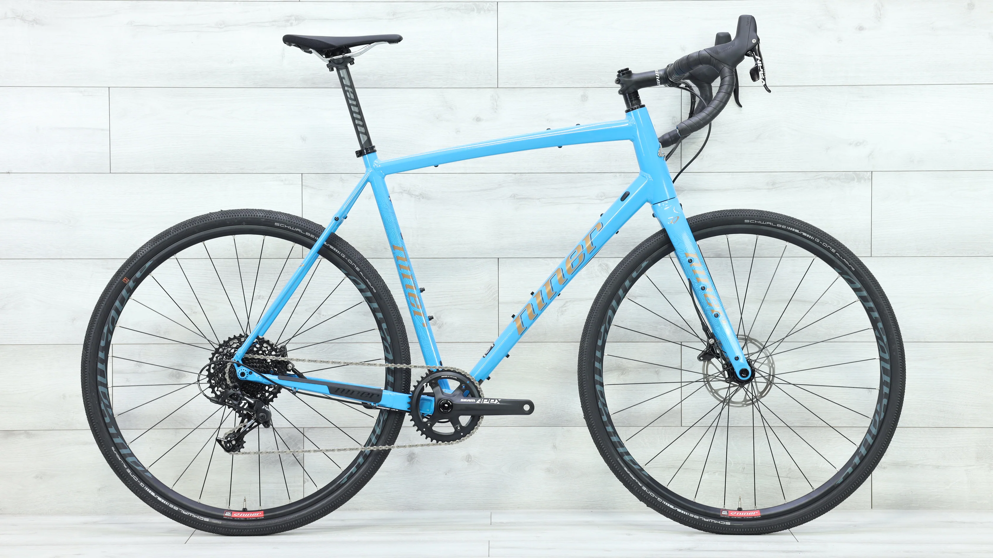 2023 Niner RLT 9 2-Star Apex 1 Gravel Bike - 59cm