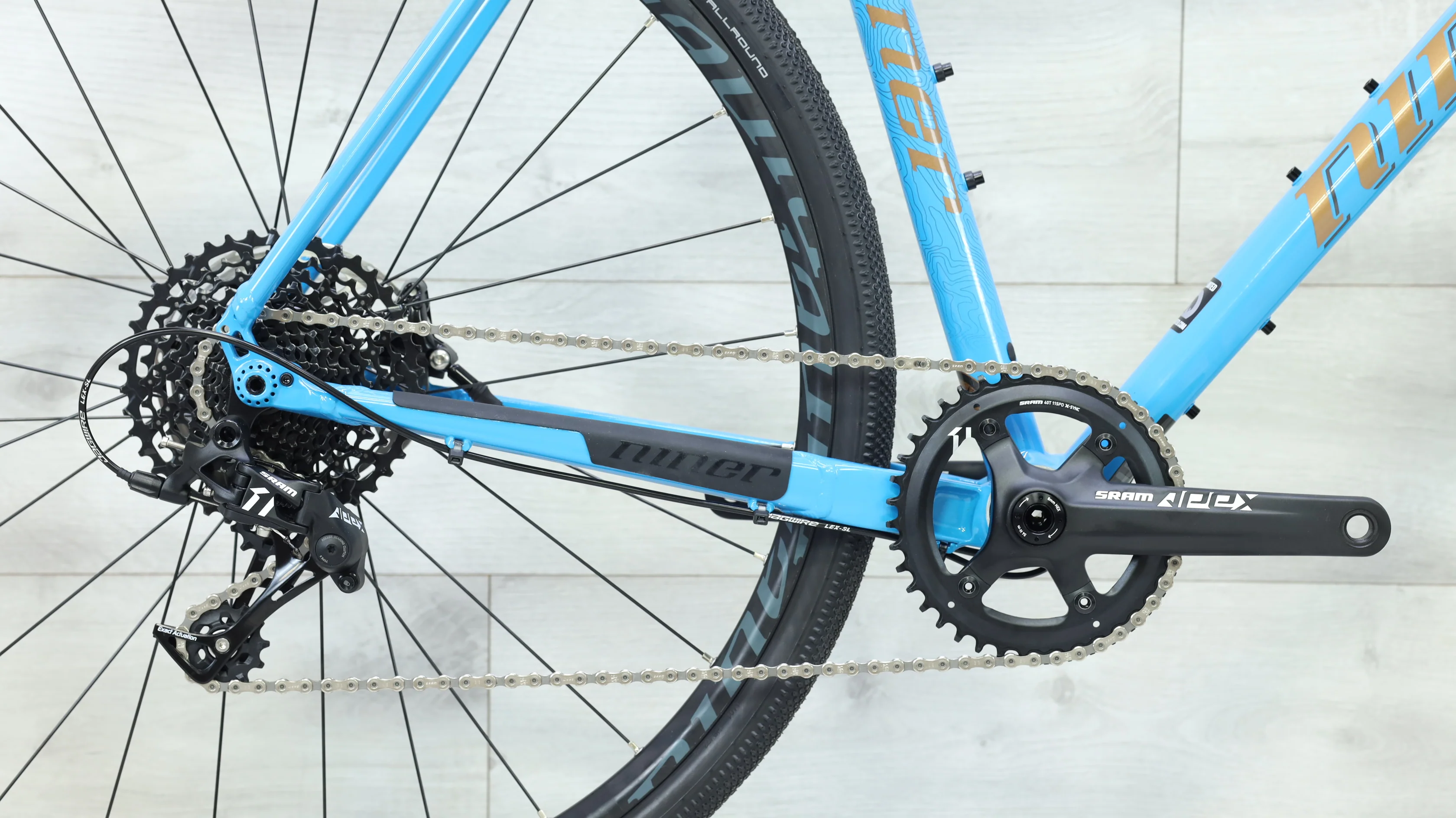 2023 Niner RLT 9 2-Star Apex 1 Gravel Bike - 59cm - Image 4