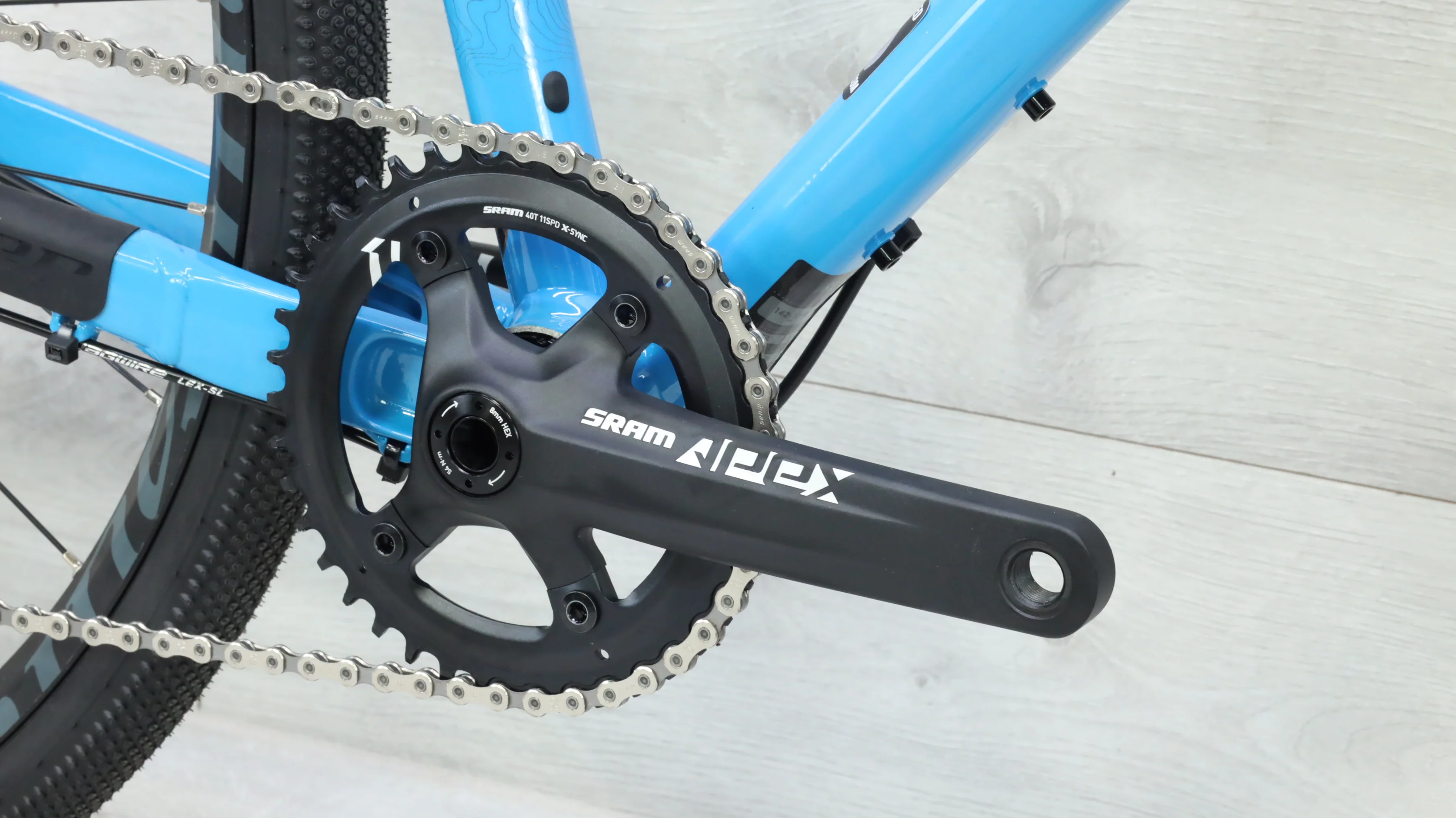 2023 Niner RLT 9 2-Star Apex 1 Gravel Bike - 59cm - Image 5