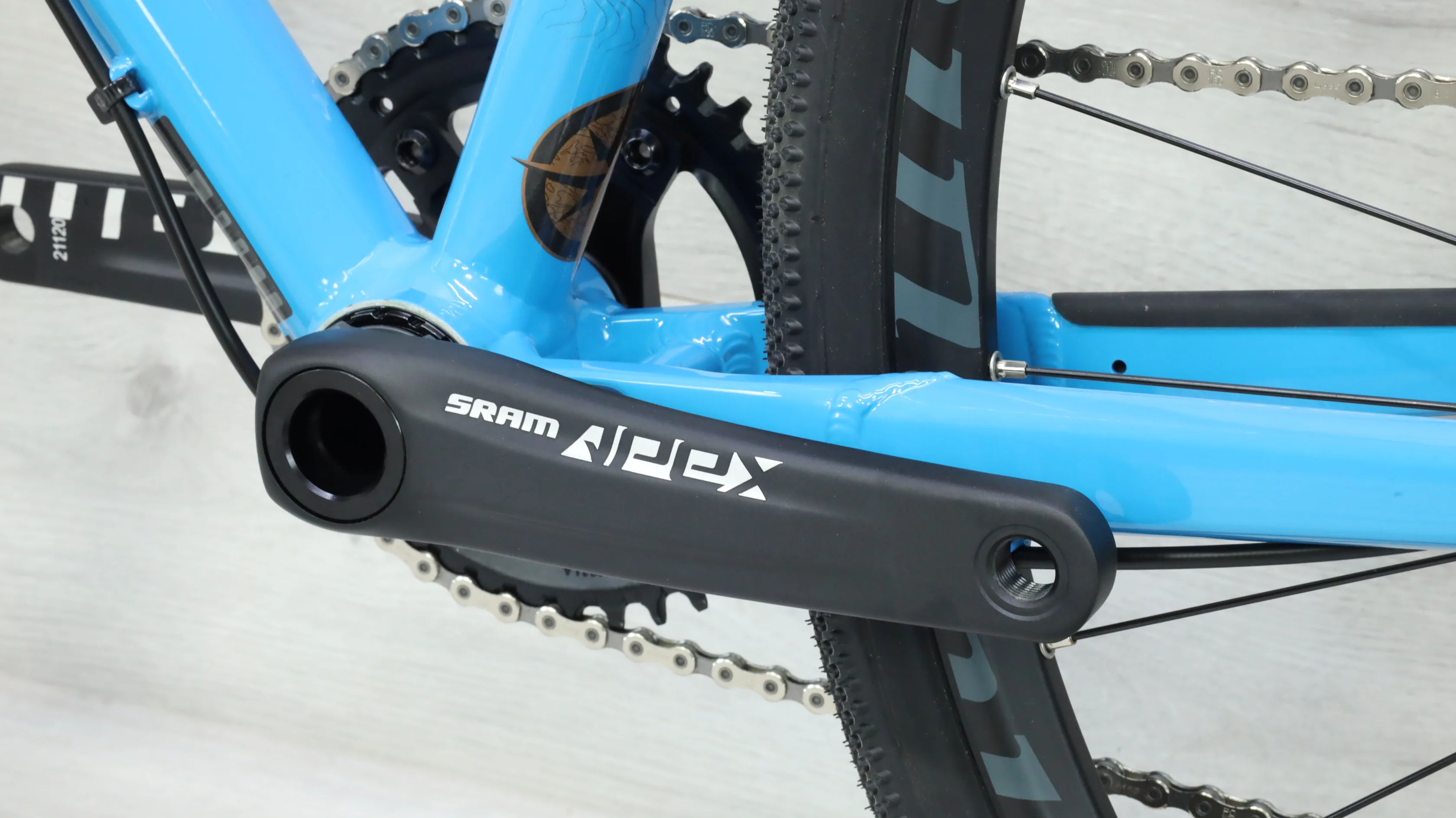 2023 Niner RLT 9 2-Star Apex 1 Gravel Bike - 59cm - Image 6