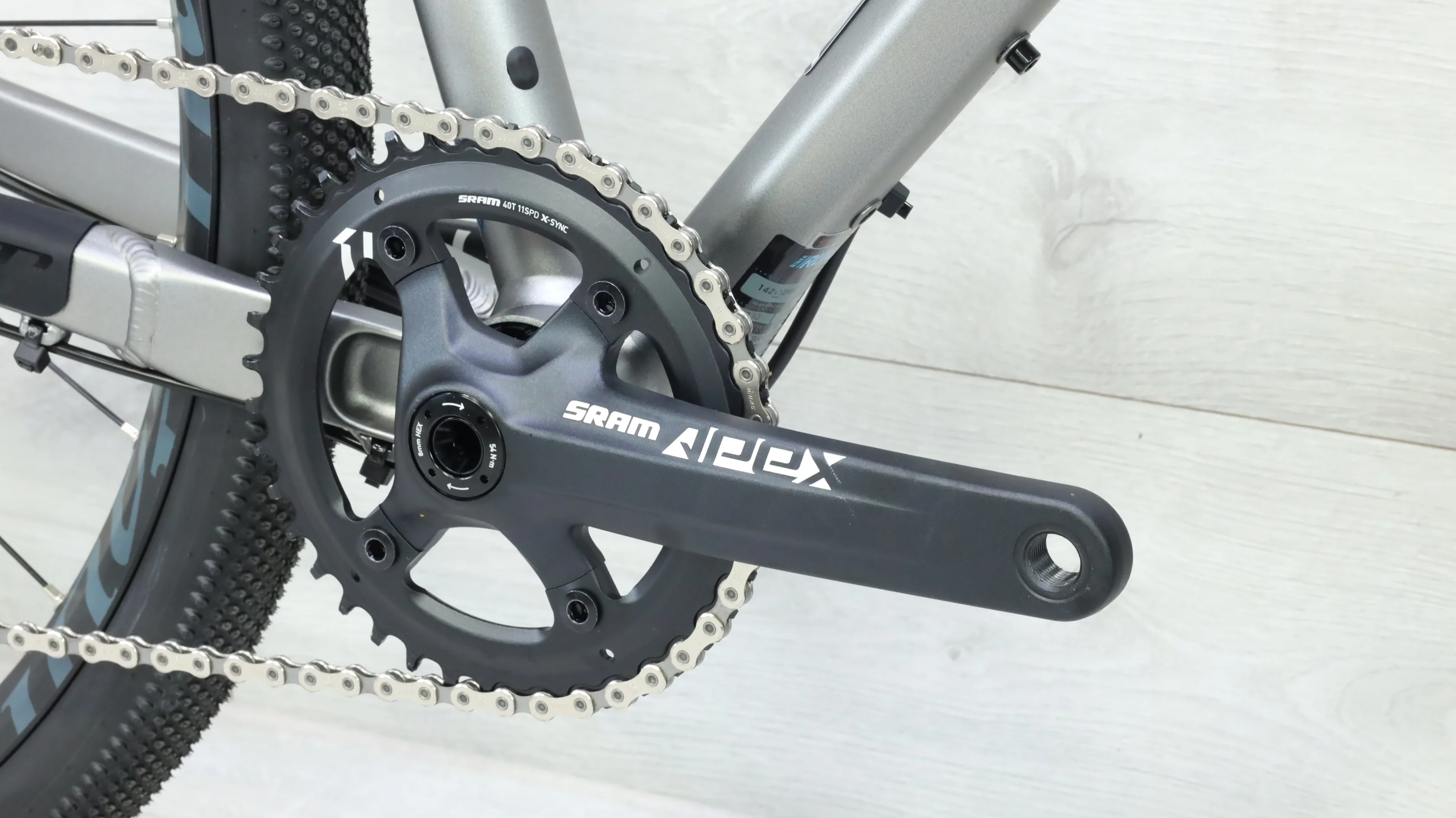 2023 Niner RLT 9 2-Star Apex 1 Gravel Bike - 59cm - Image 5