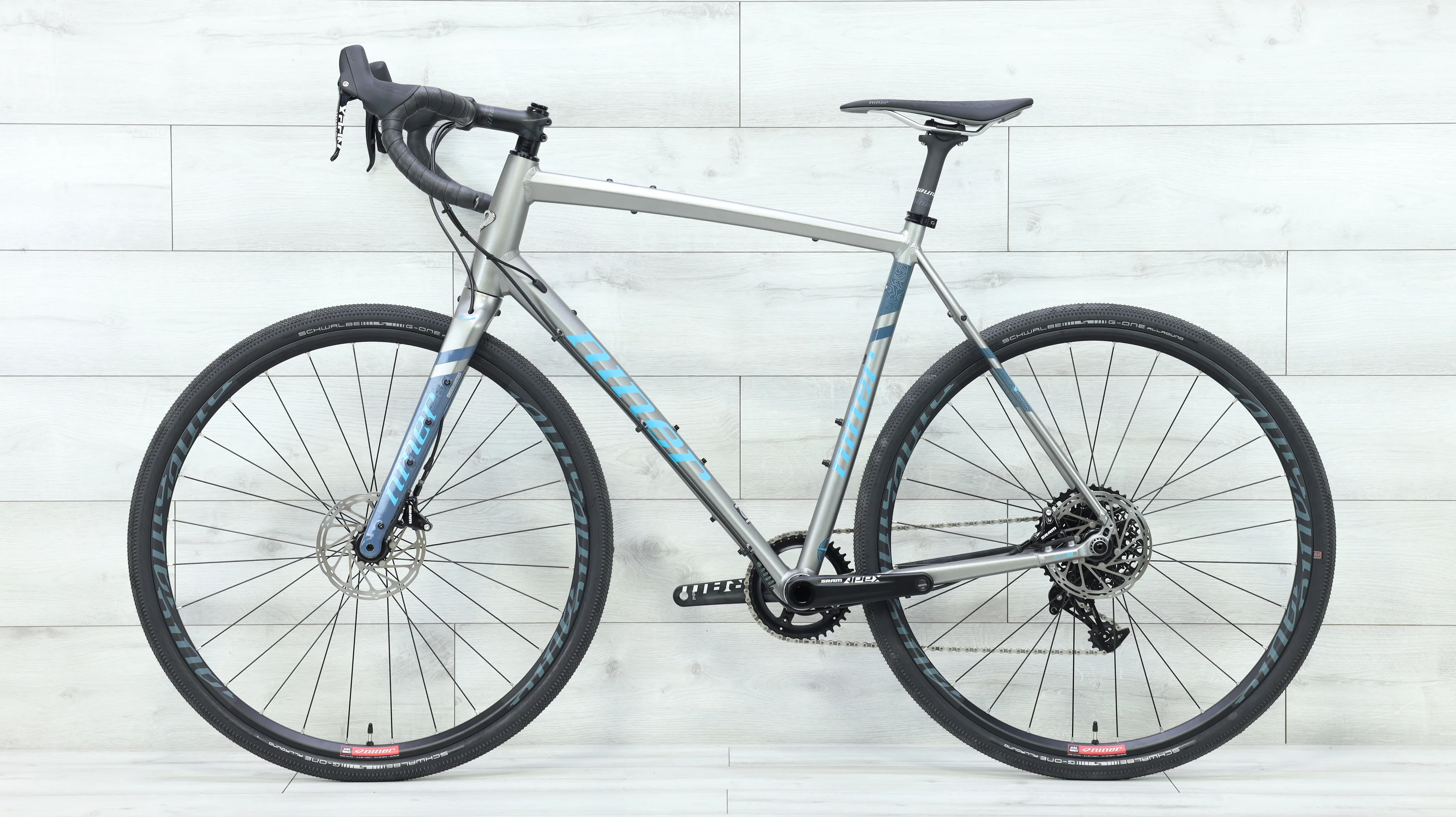 2023 Niner RLT 9 2-STAR SRAM APEX 1 Gravel Bike - 62cm - Image 2